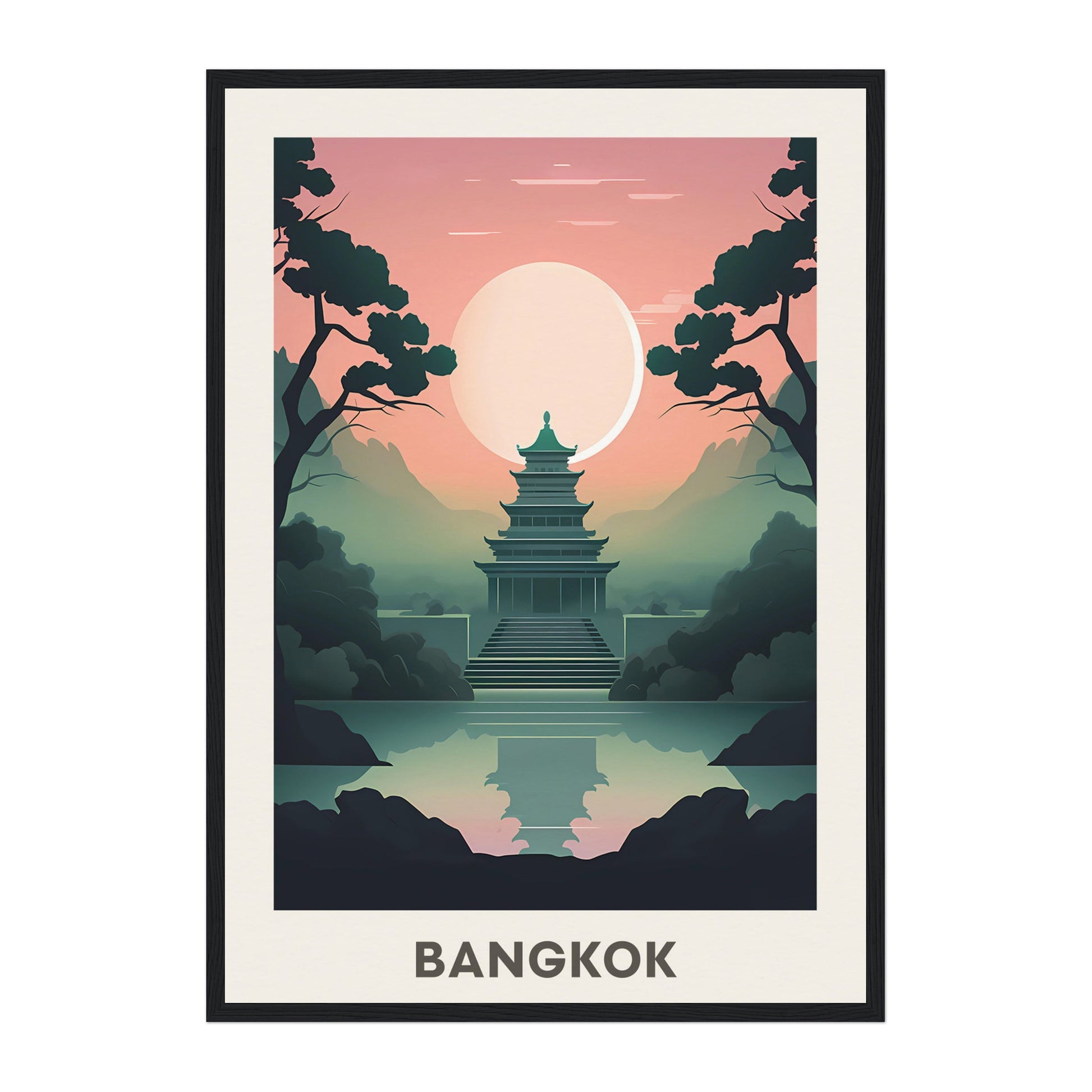 Bangkok, Thailand Wall Art - Uncharted Borders