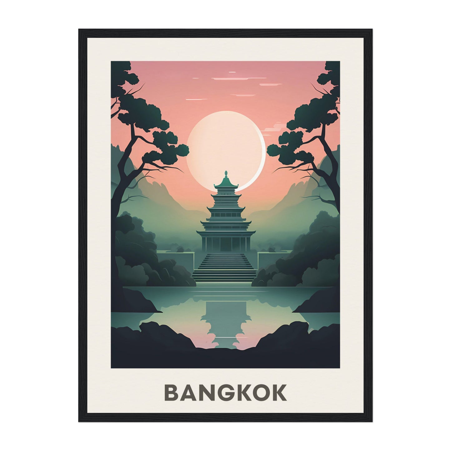 Bangkok, Thailand Wall Art - Uncharted Borders