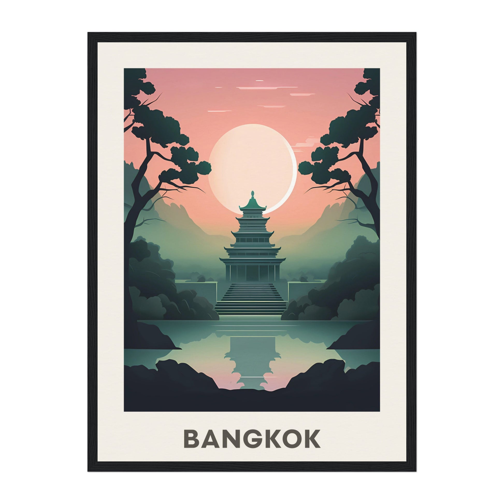 Bangkok, Thailand Wall Art - Uncharted Borders