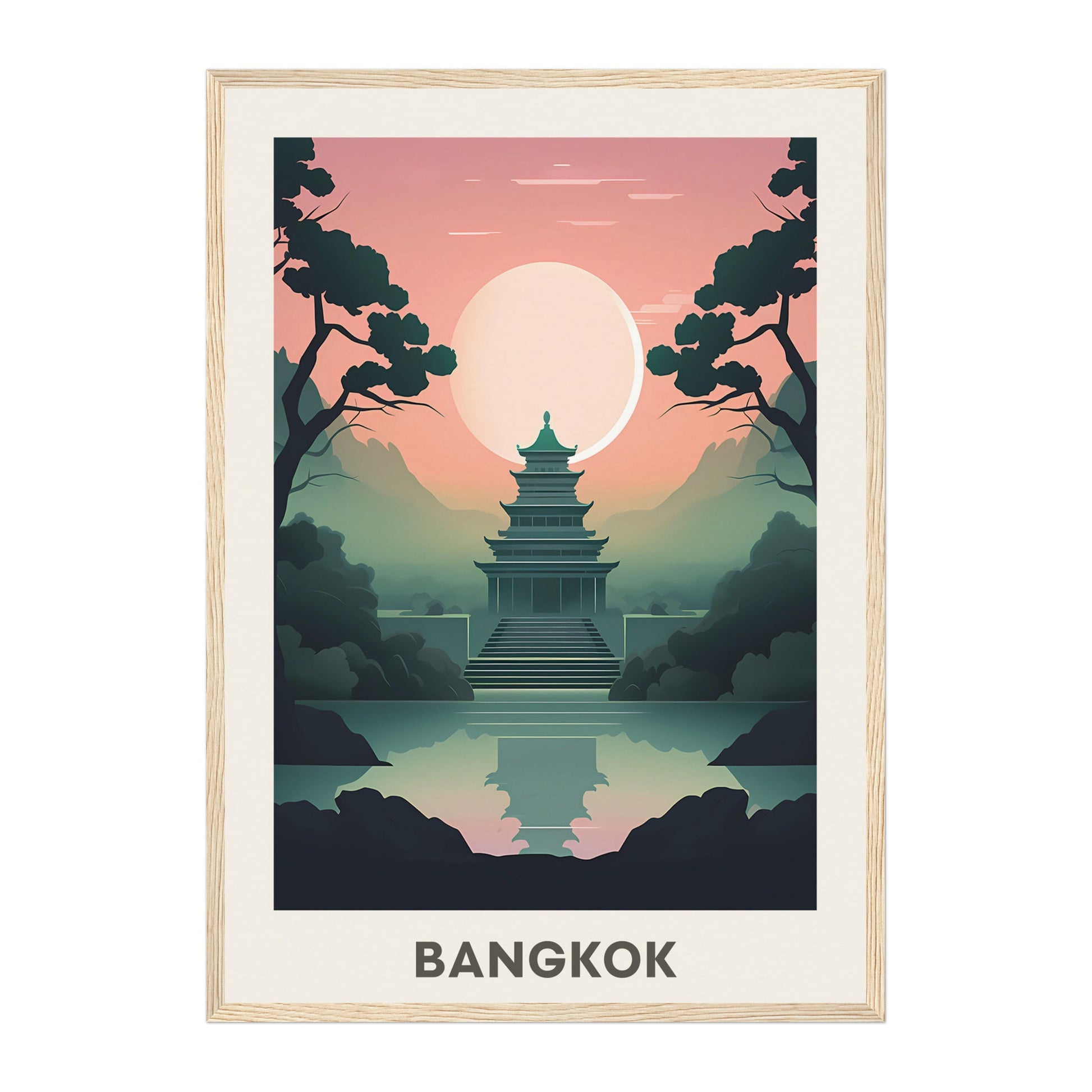 Bangkok, Thailand Wall Art - Uncharted Borders