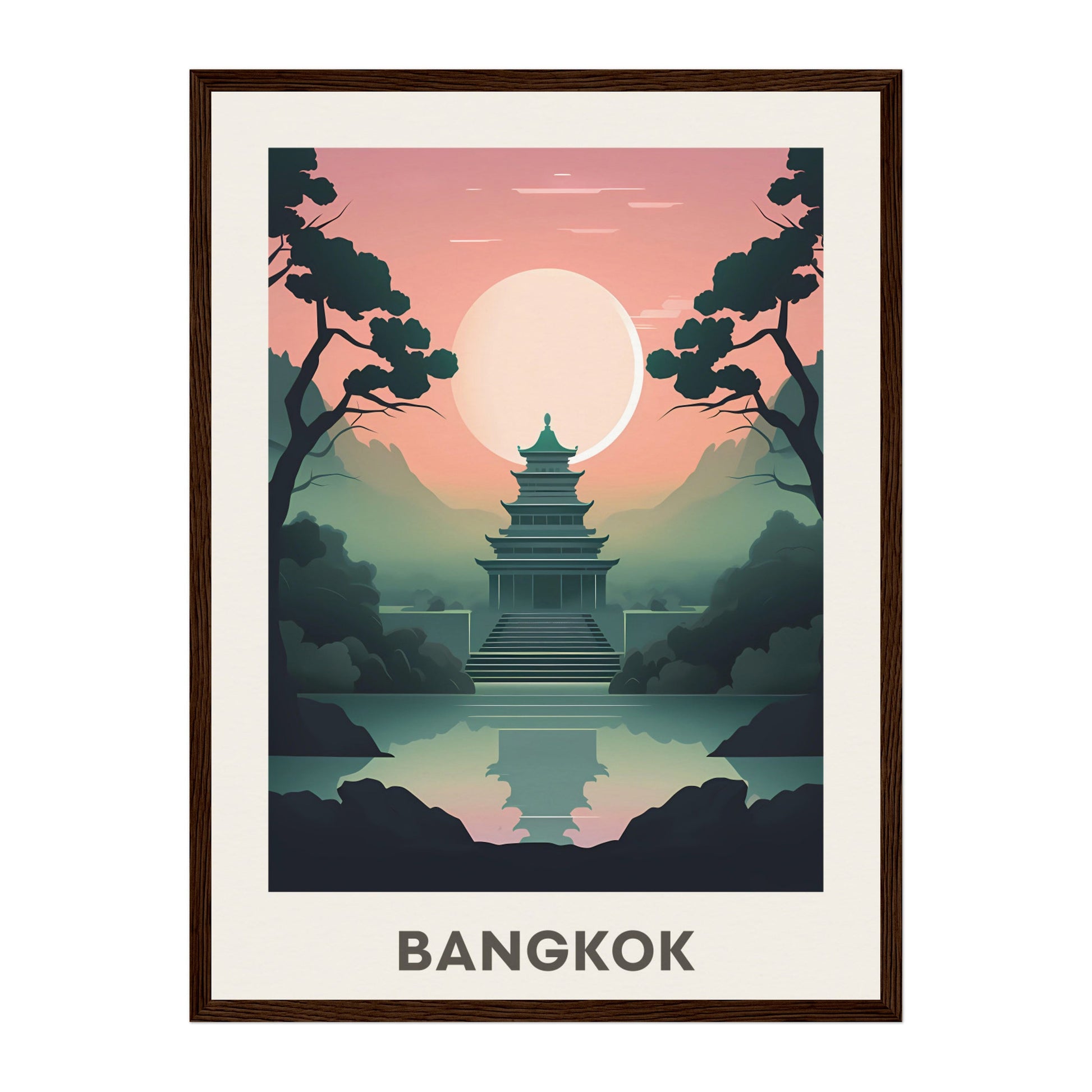 Bangkok, Thailand Wall Art - Uncharted Borders