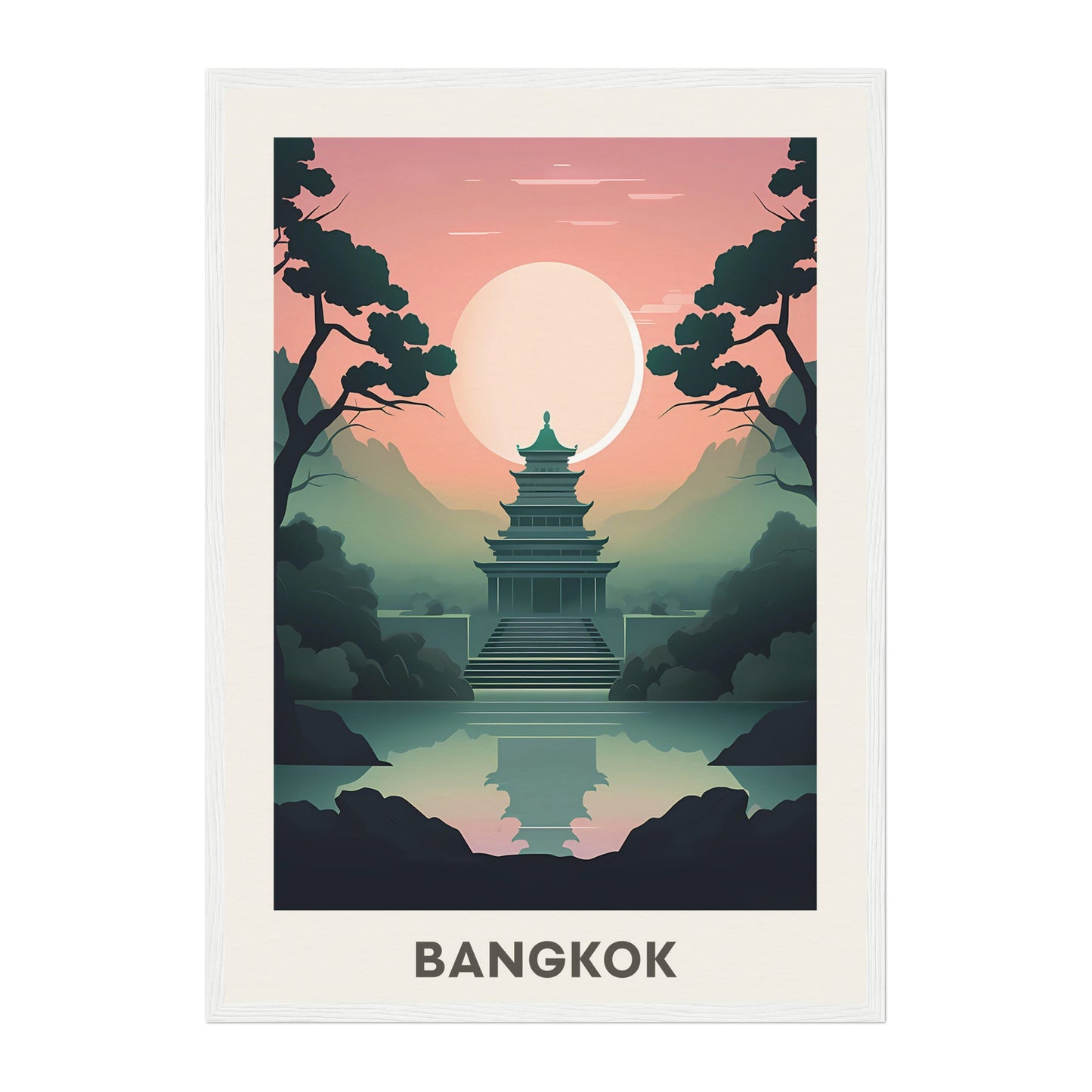 Bangkok, Thailand Wall Art - Uncharted Borders