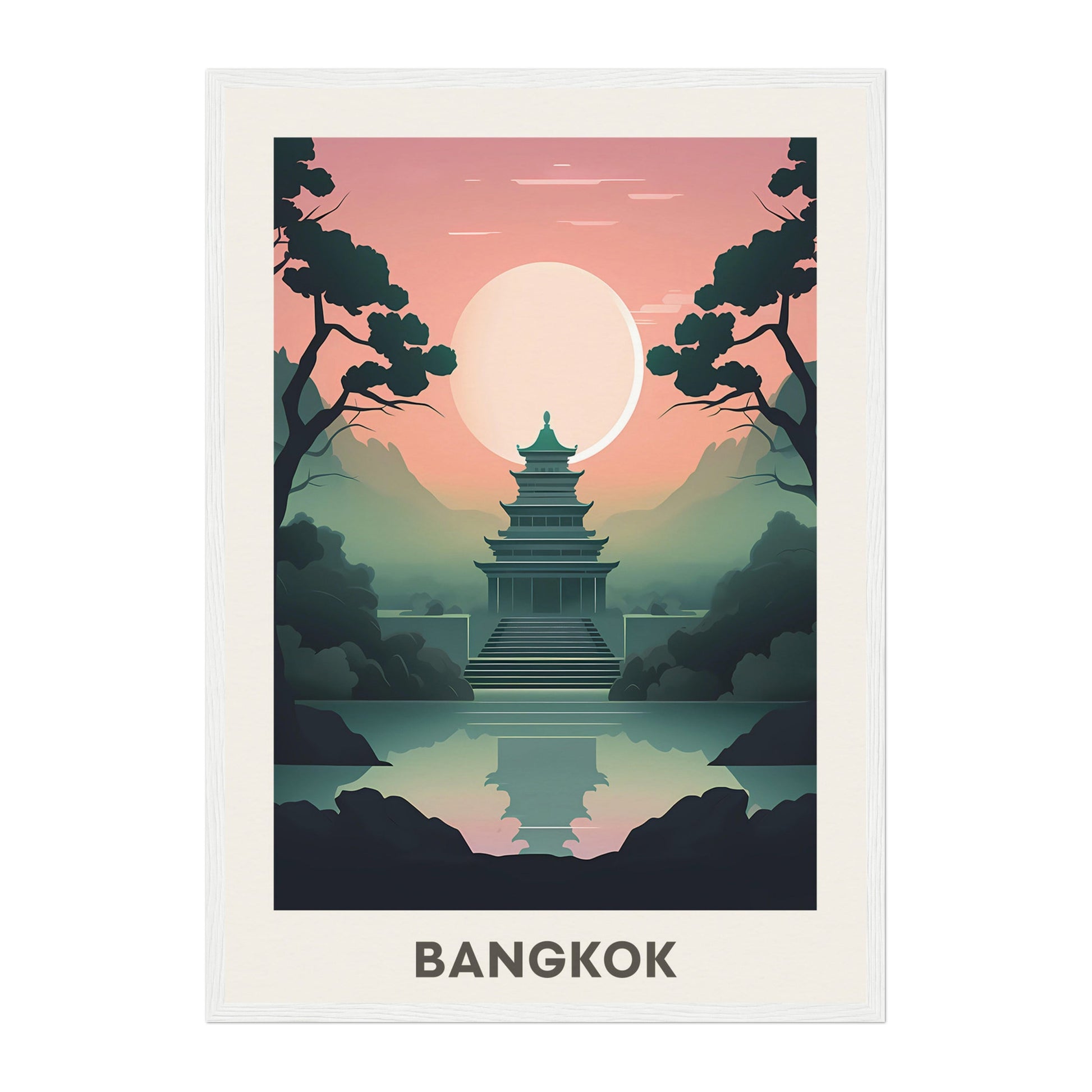 Bangkok, Thailand Wall Art - Uncharted Borders