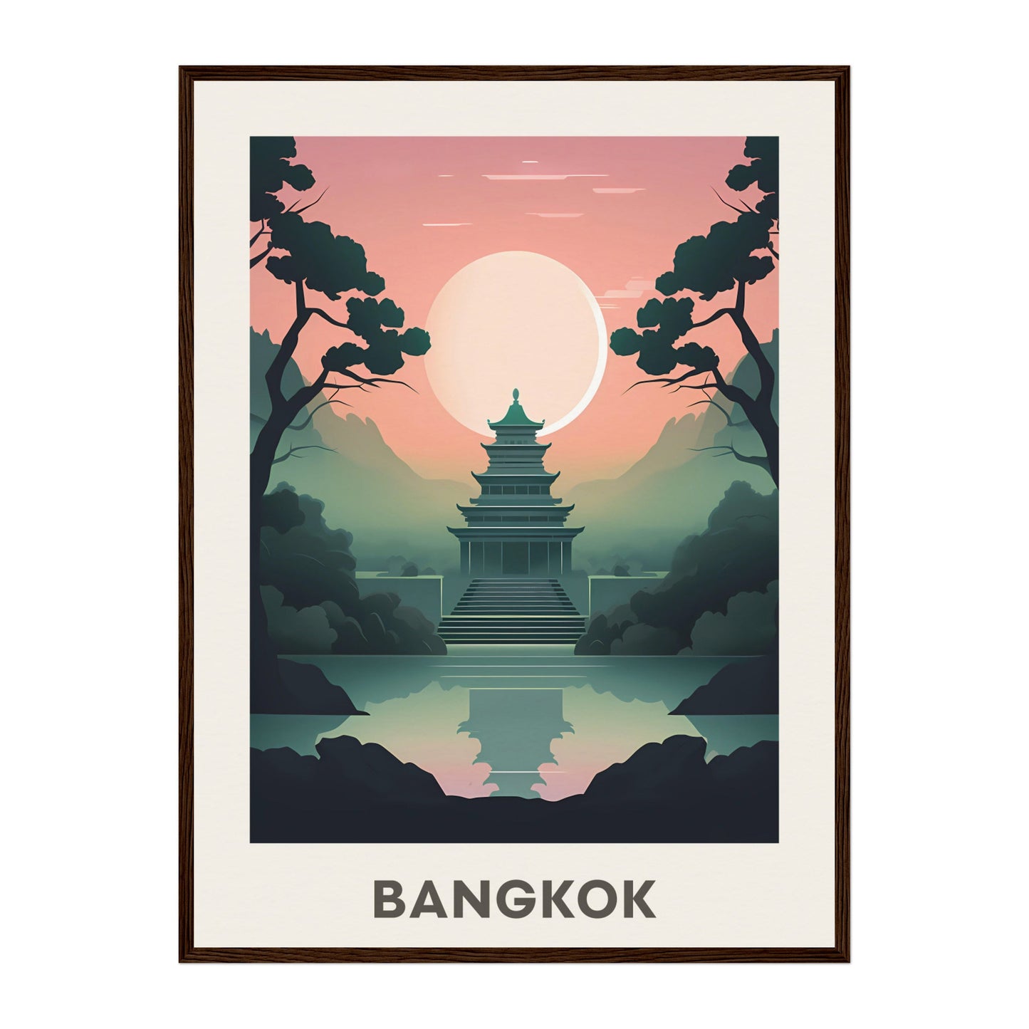 Bangkok, Thailand Wall Art - Uncharted Borders