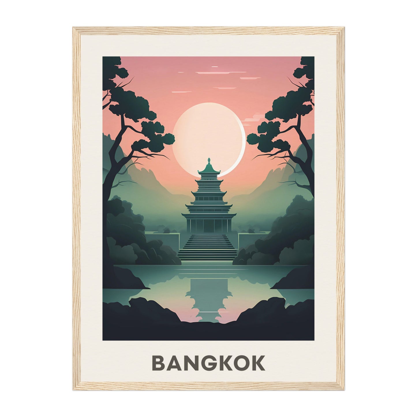 Bangkok, Thailand Wall Art - Uncharted Borders