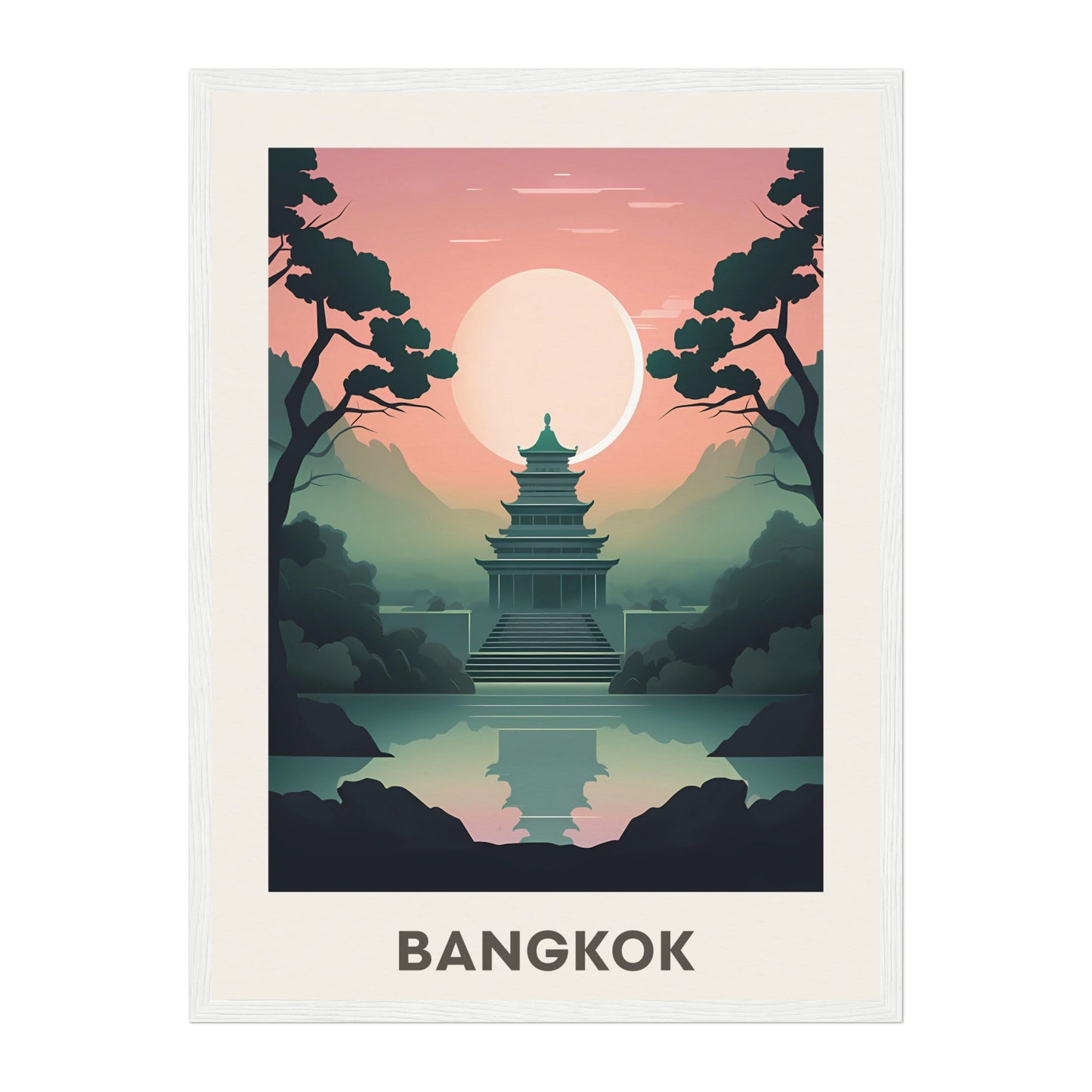 Bangkok, Thailand Wall Art - Uncharted Borders