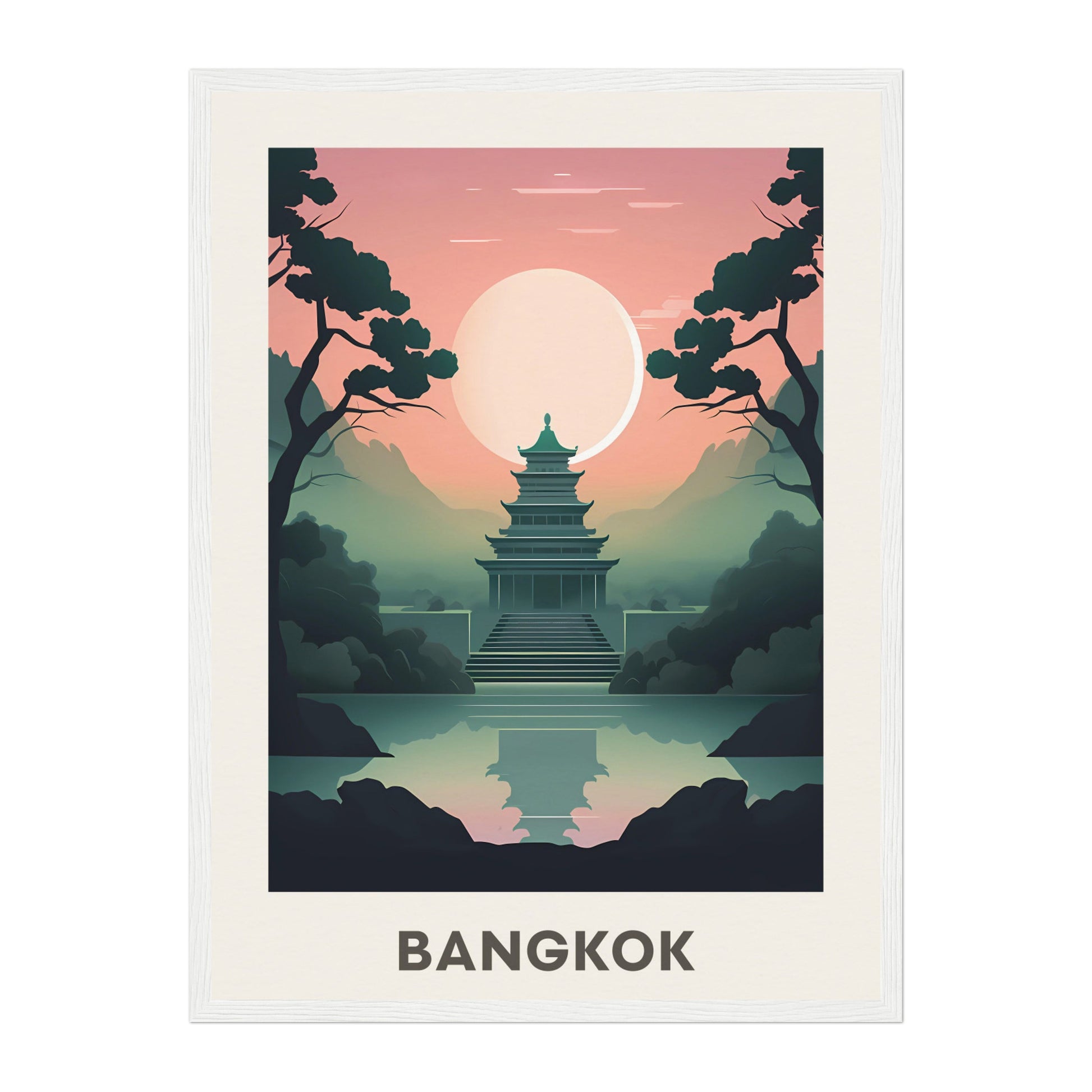 Bangkok, Thailand Wall Art - Uncharted Borders