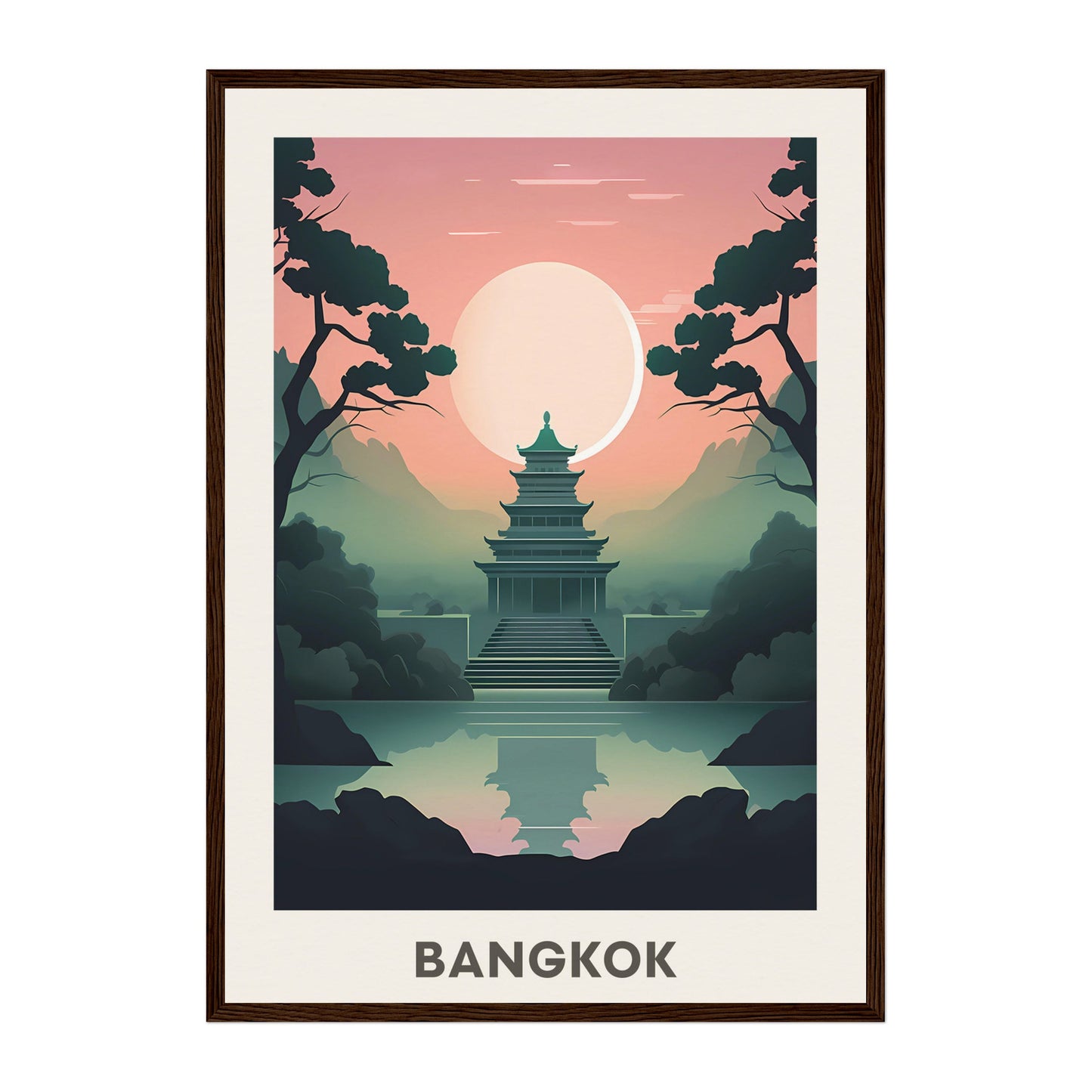 Bangkok, Thailand Wall Art - Uncharted Borders