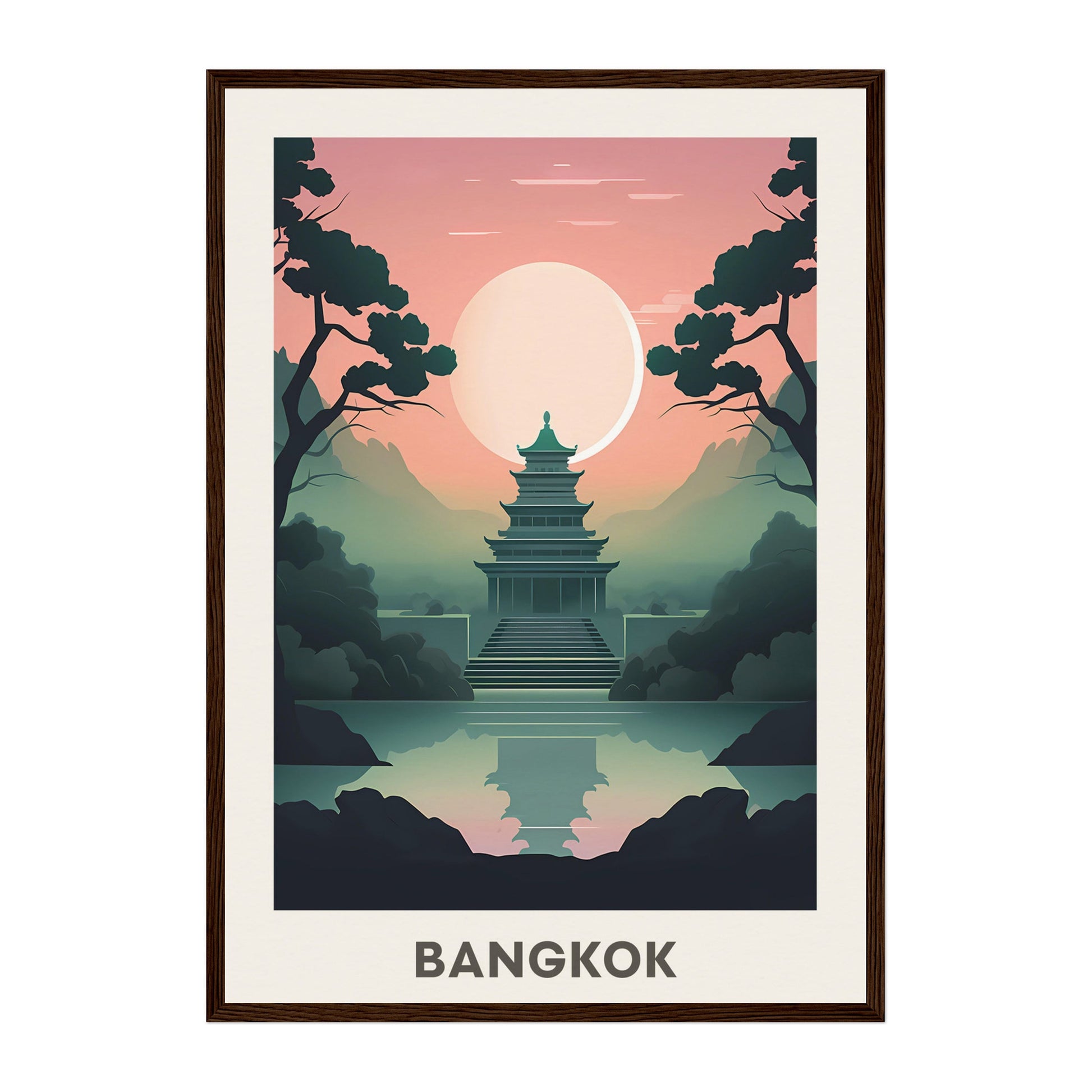 Bangkok, Thailand Wall Art - Uncharted Borders