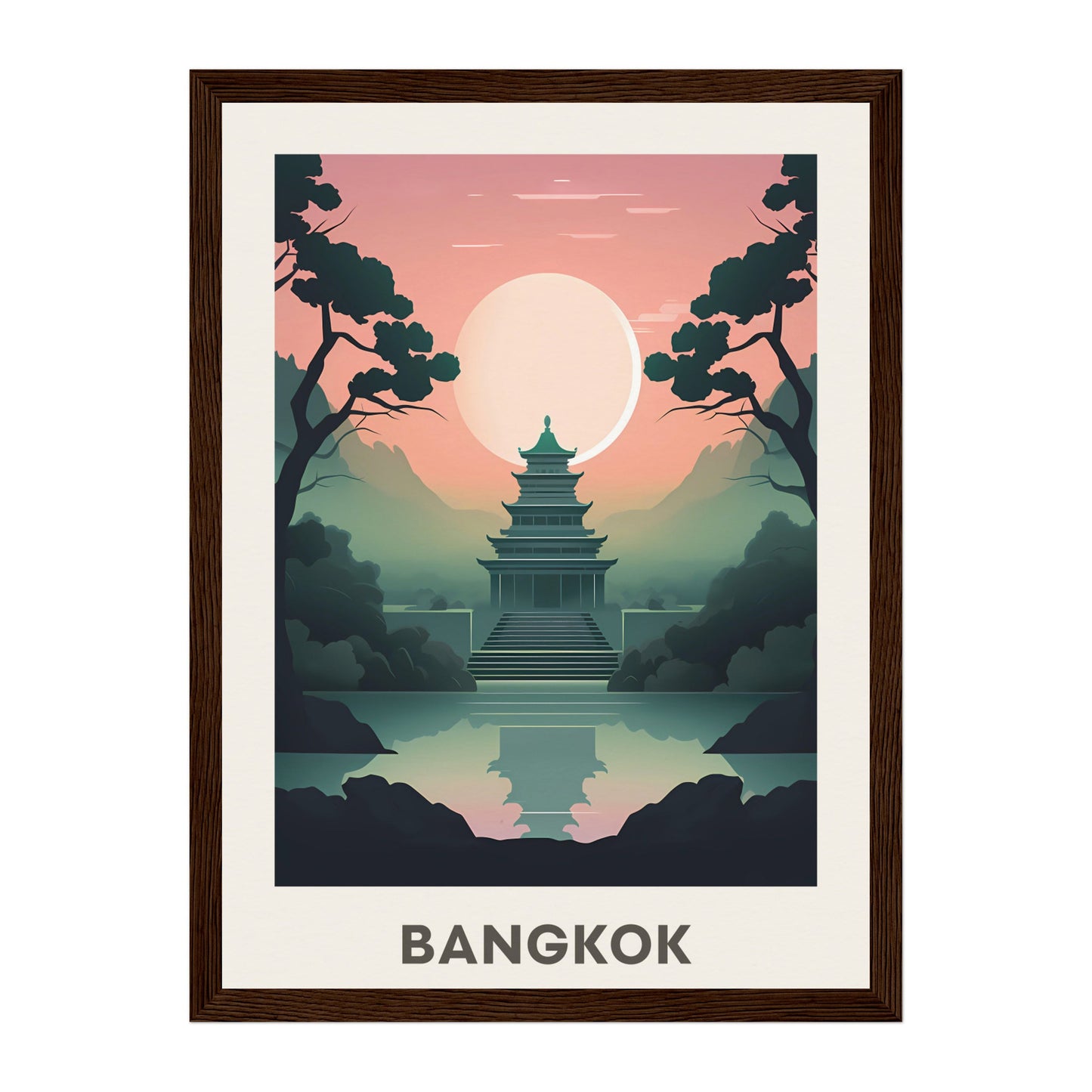 Bangkok, Thailand Wall Art - Uncharted Borders