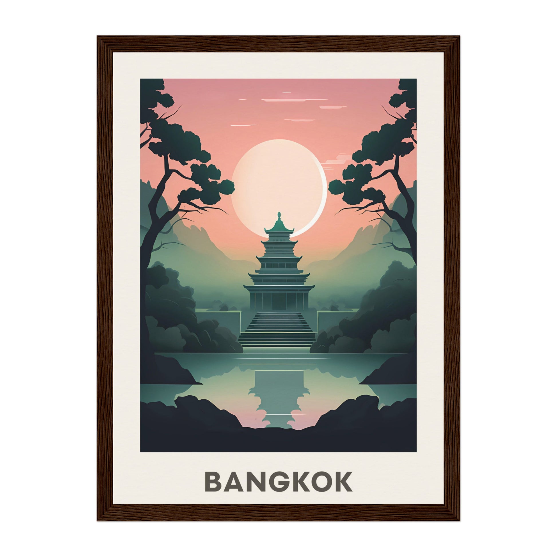 Bangkok, Thailand Wall Art - Uncharted Borders