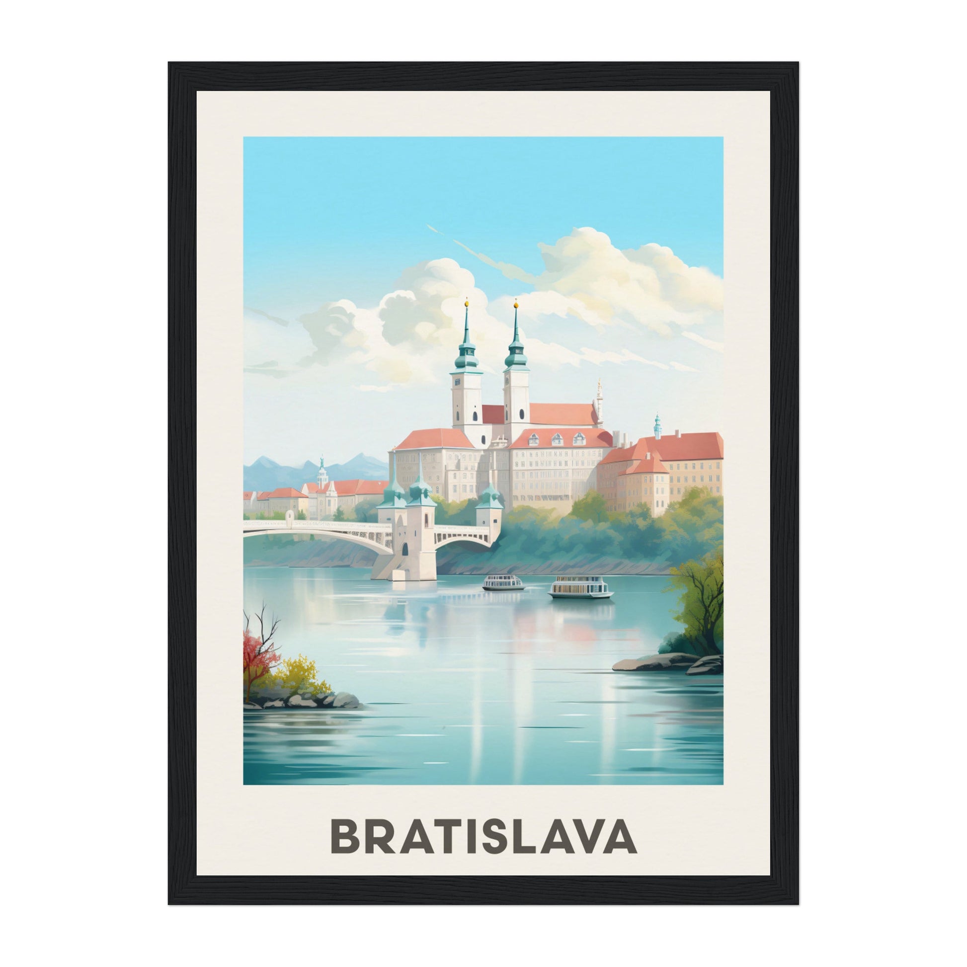 Bratislava, Slovakia Wall Art - Uncharted Borders