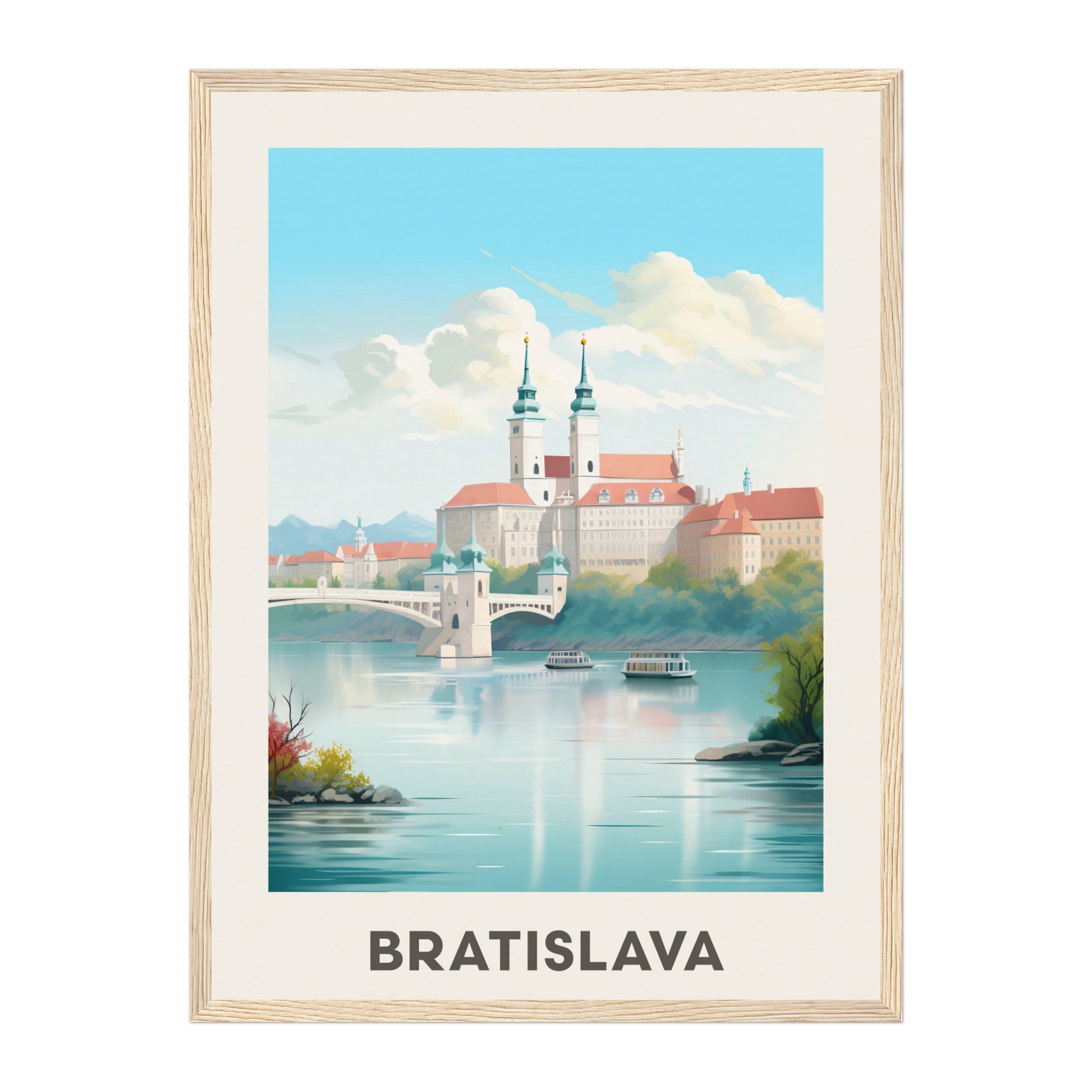 Bratislava, Slovakia Wall Art - Uncharted Borders
