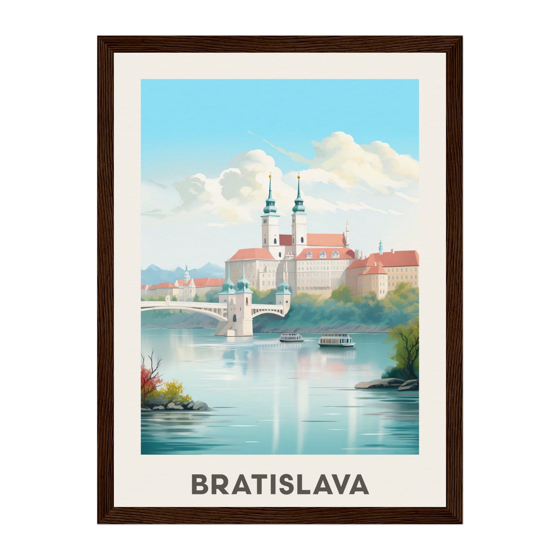 Bratislava, Slovakia Wall Art - Uncharted Borders