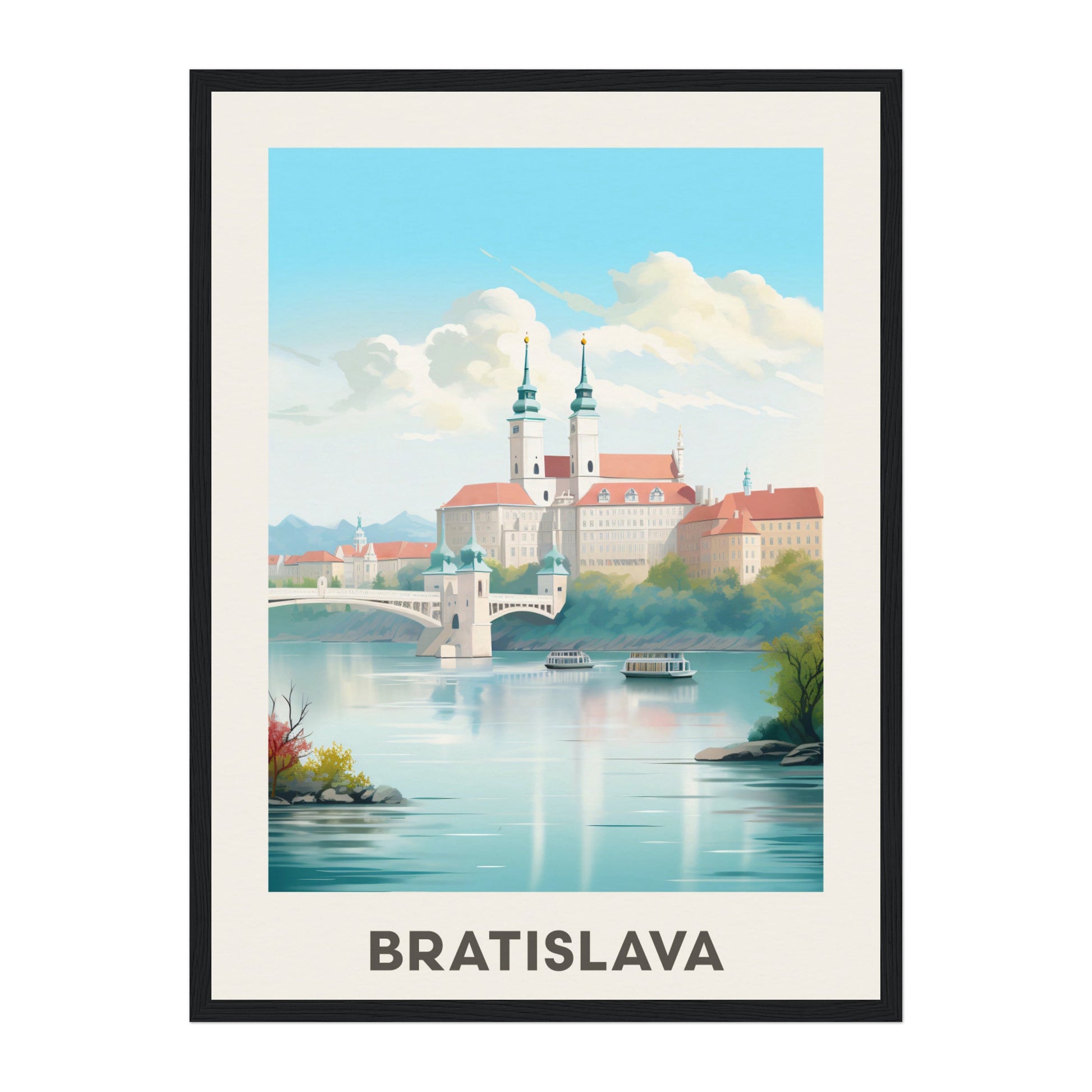 Bratislava, Slovakia Wall Art - Uncharted Borders