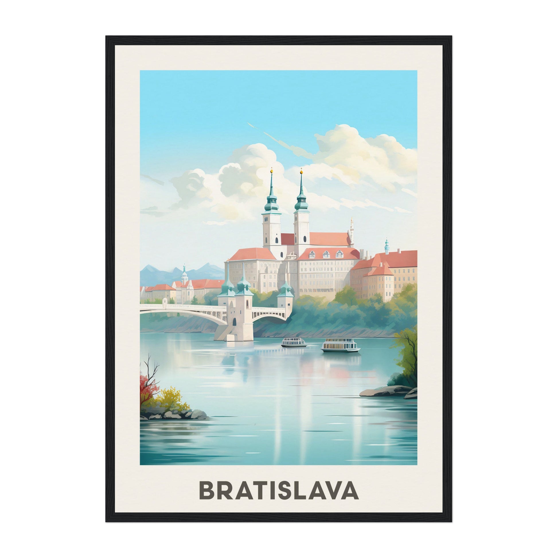Bratislava, Slovakia Wall Art - Uncharted Borders