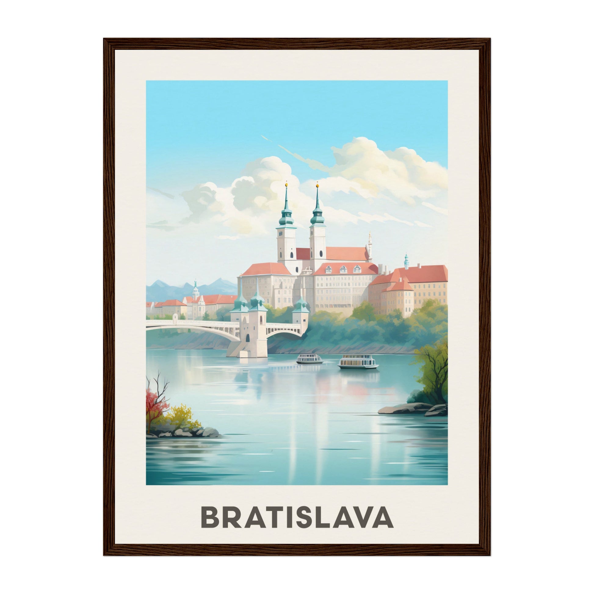 Bratislava, Slovakia Wall Art - Uncharted Borders