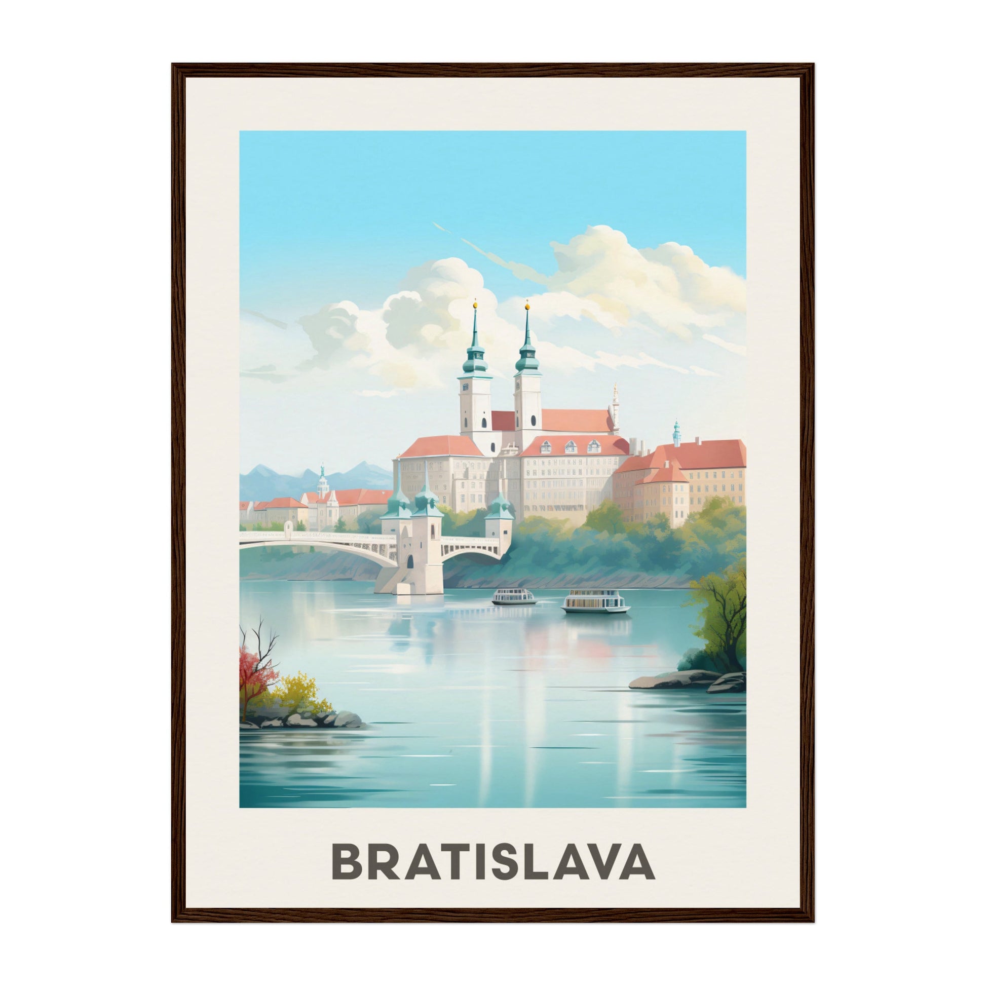 Bratislava, Slovakia Wall Art - Uncharted Borders