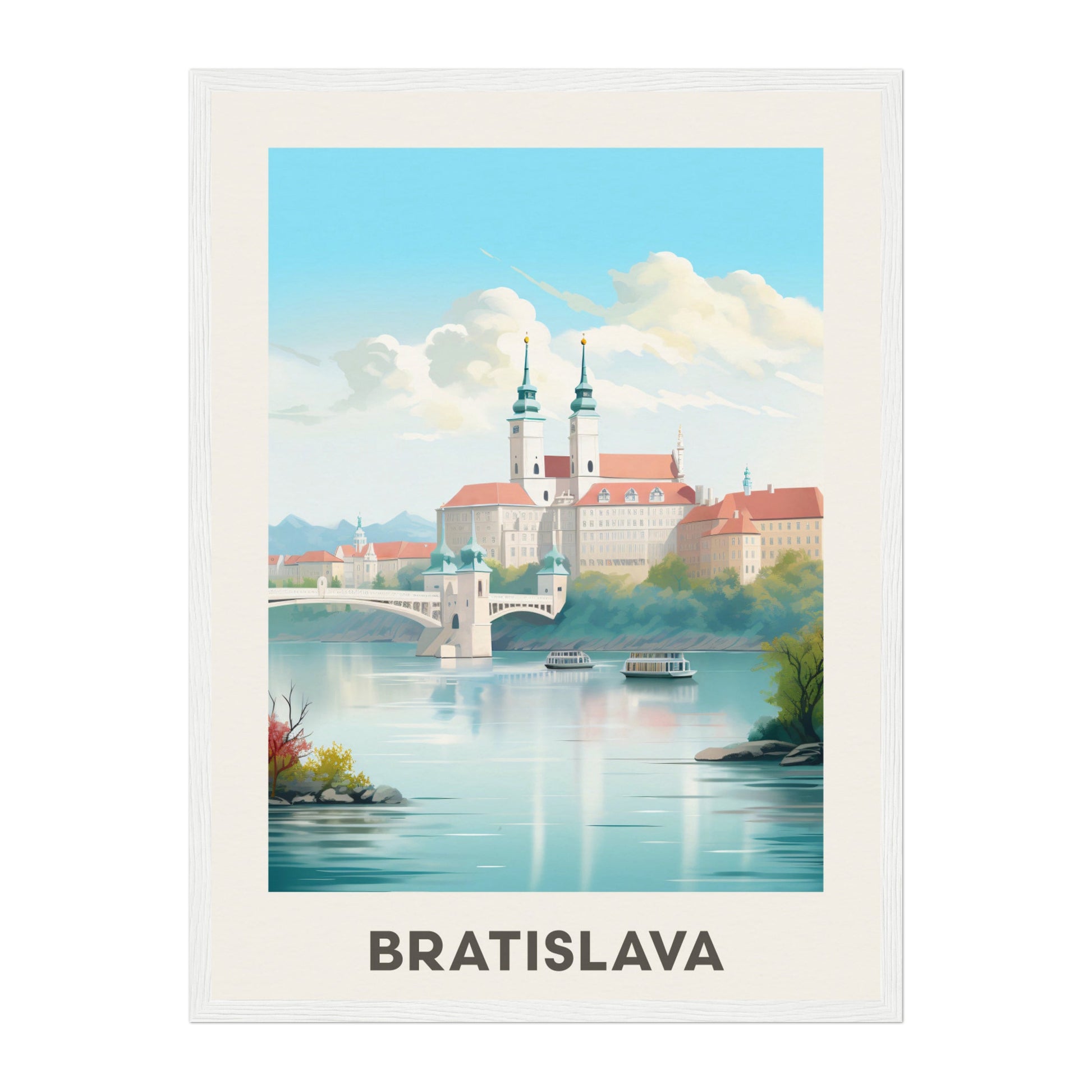 Bratislava, Slovakia Wall Art - Uncharted Borders