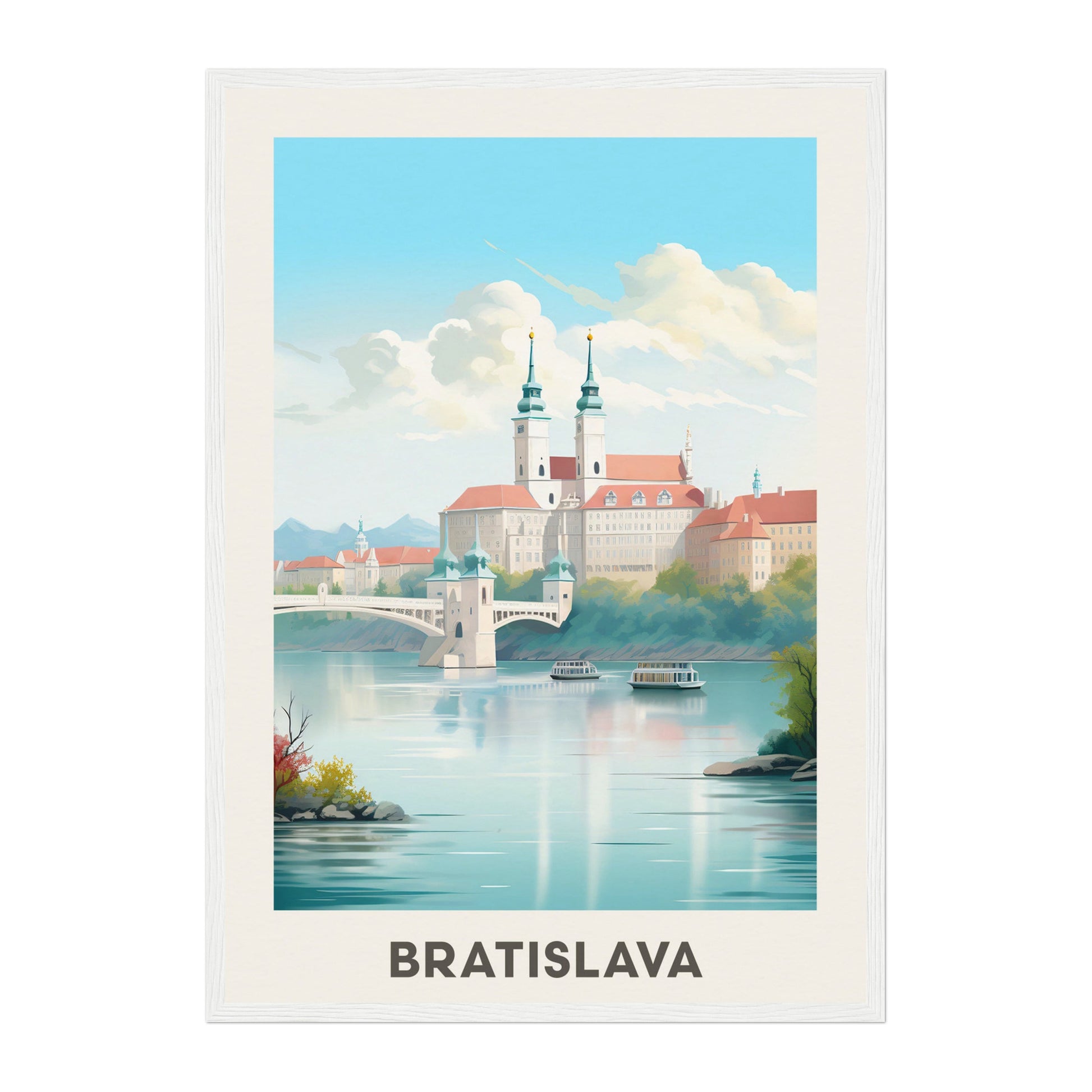 Bratislava, Slovakia Wall Art - Uncharted Borders