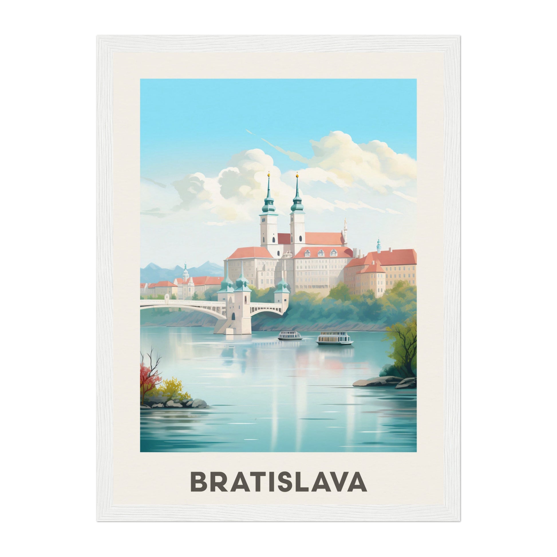 Bratislava, Slovakia Wall Art - Uncharted Borders