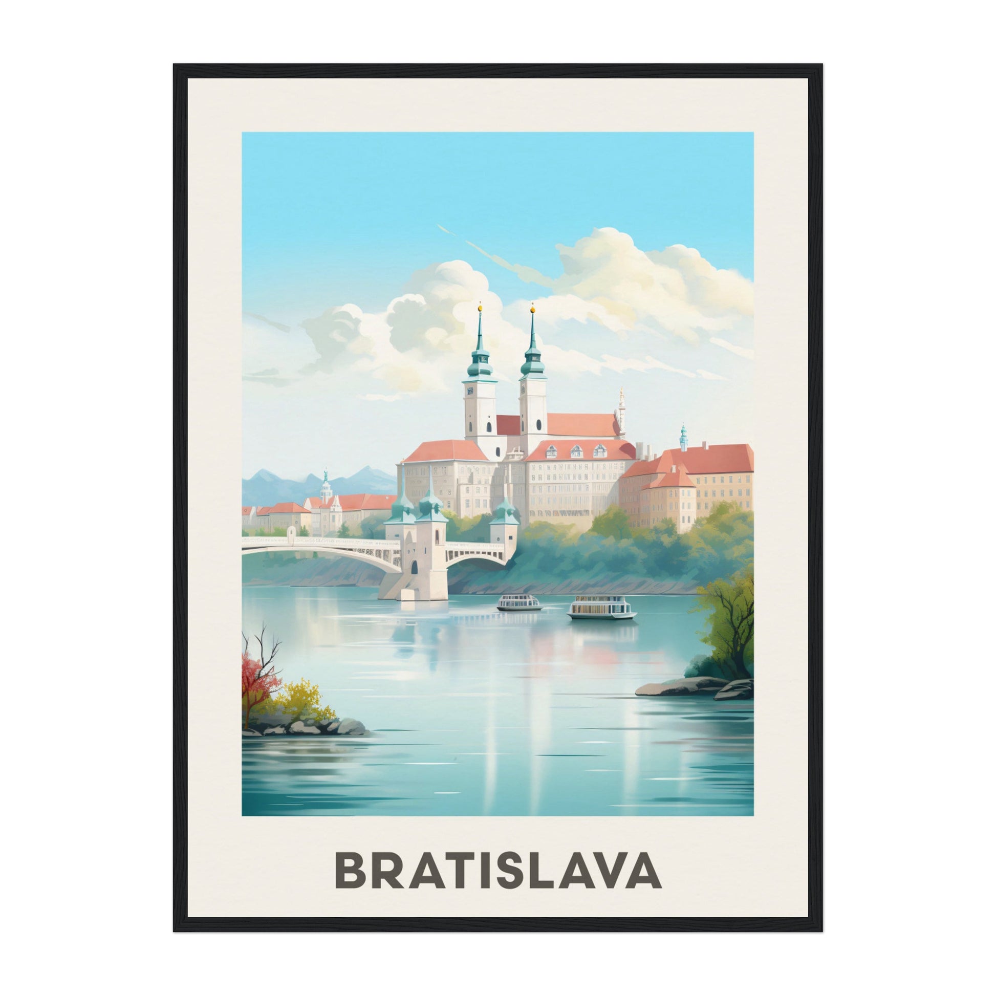 Bratislava, Slovakia Wall Art - Uncharted Borders