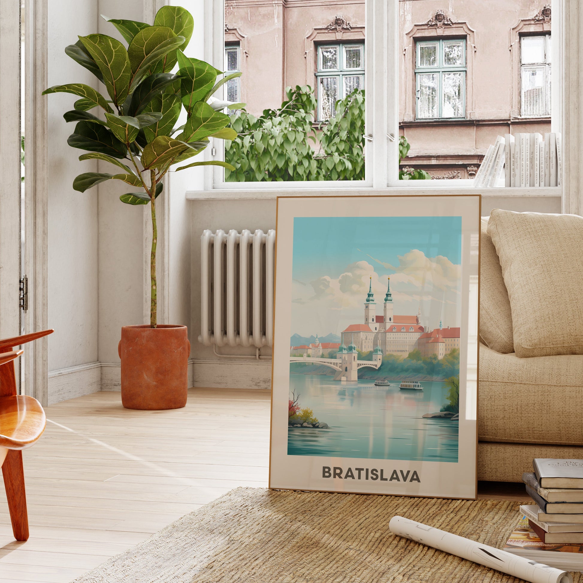 Bratislava, Slovakia Wall Art - Uncharted Borders