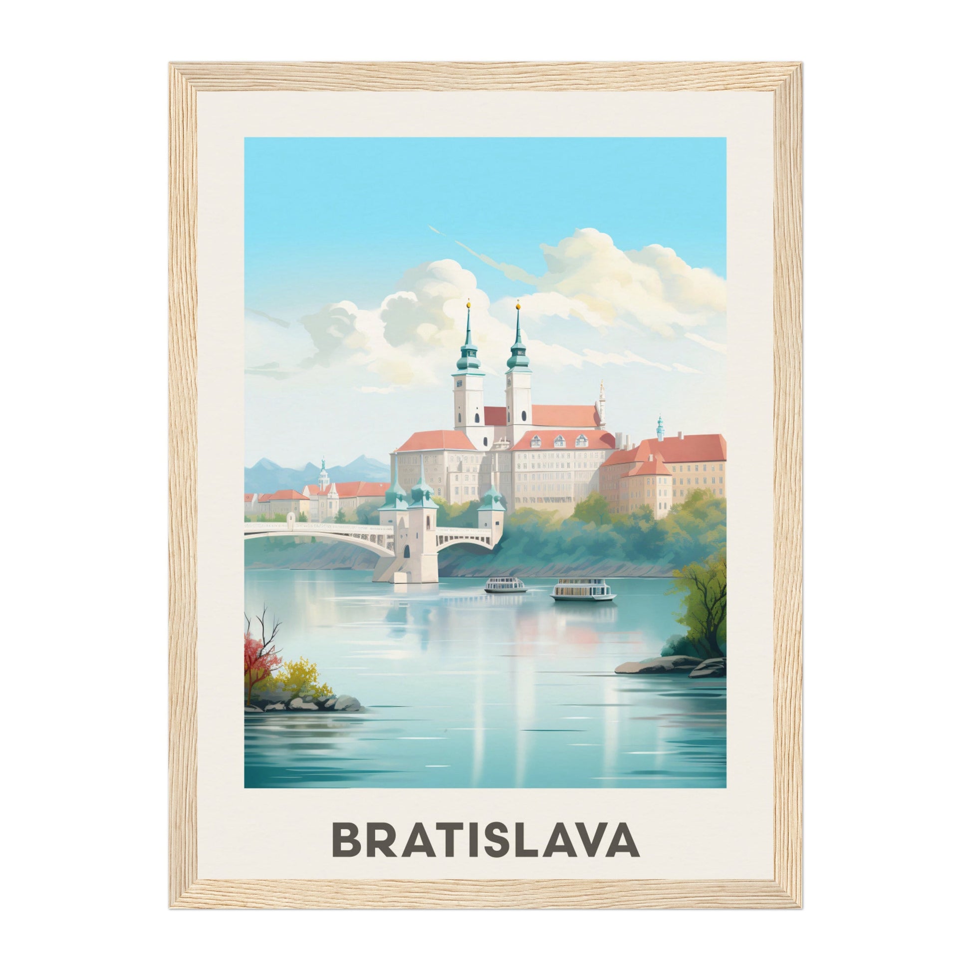 Bratislava, Slovakia Wall Art - Uncharted Borders