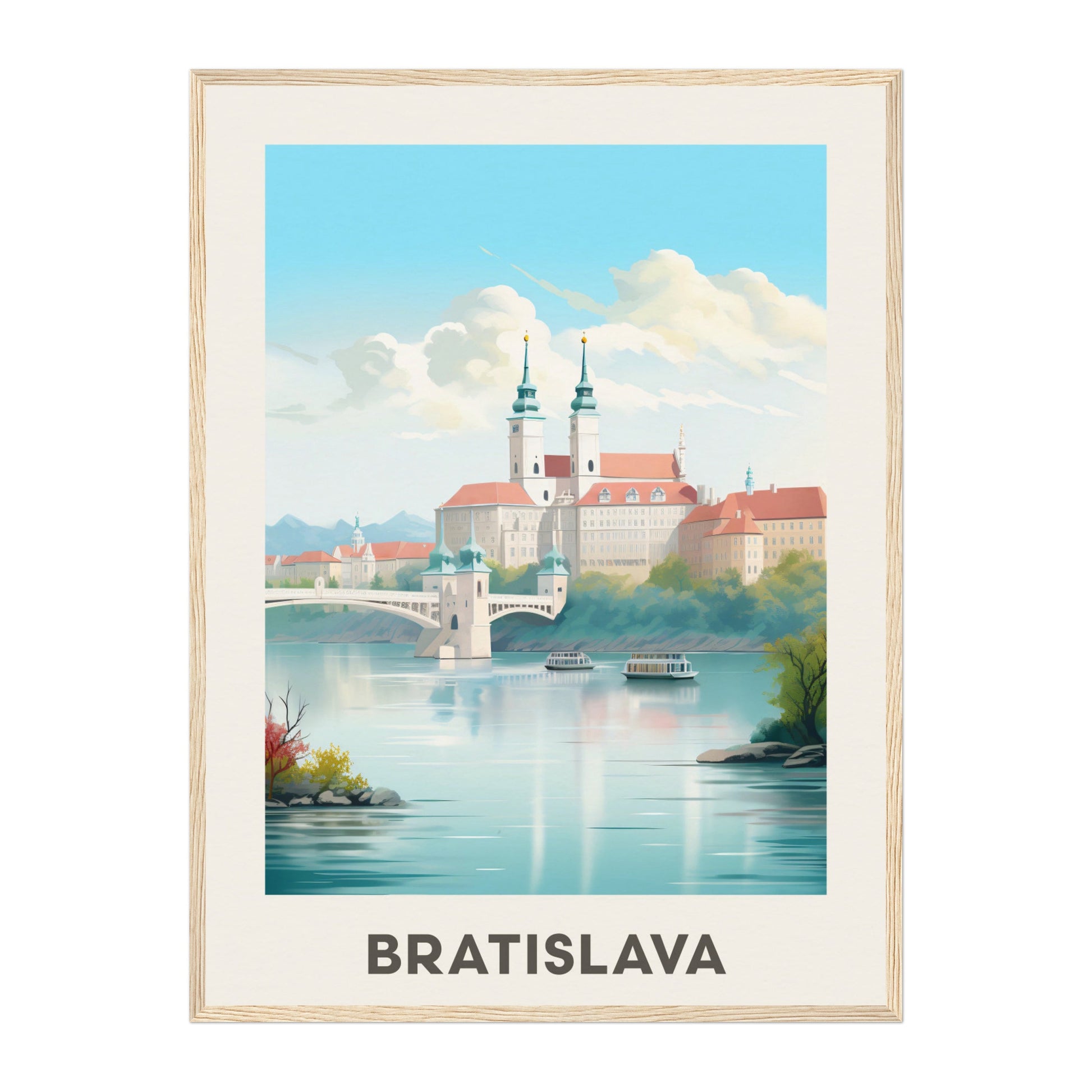 Bratislava, Slovakia Wall Art - Uncharted Borders