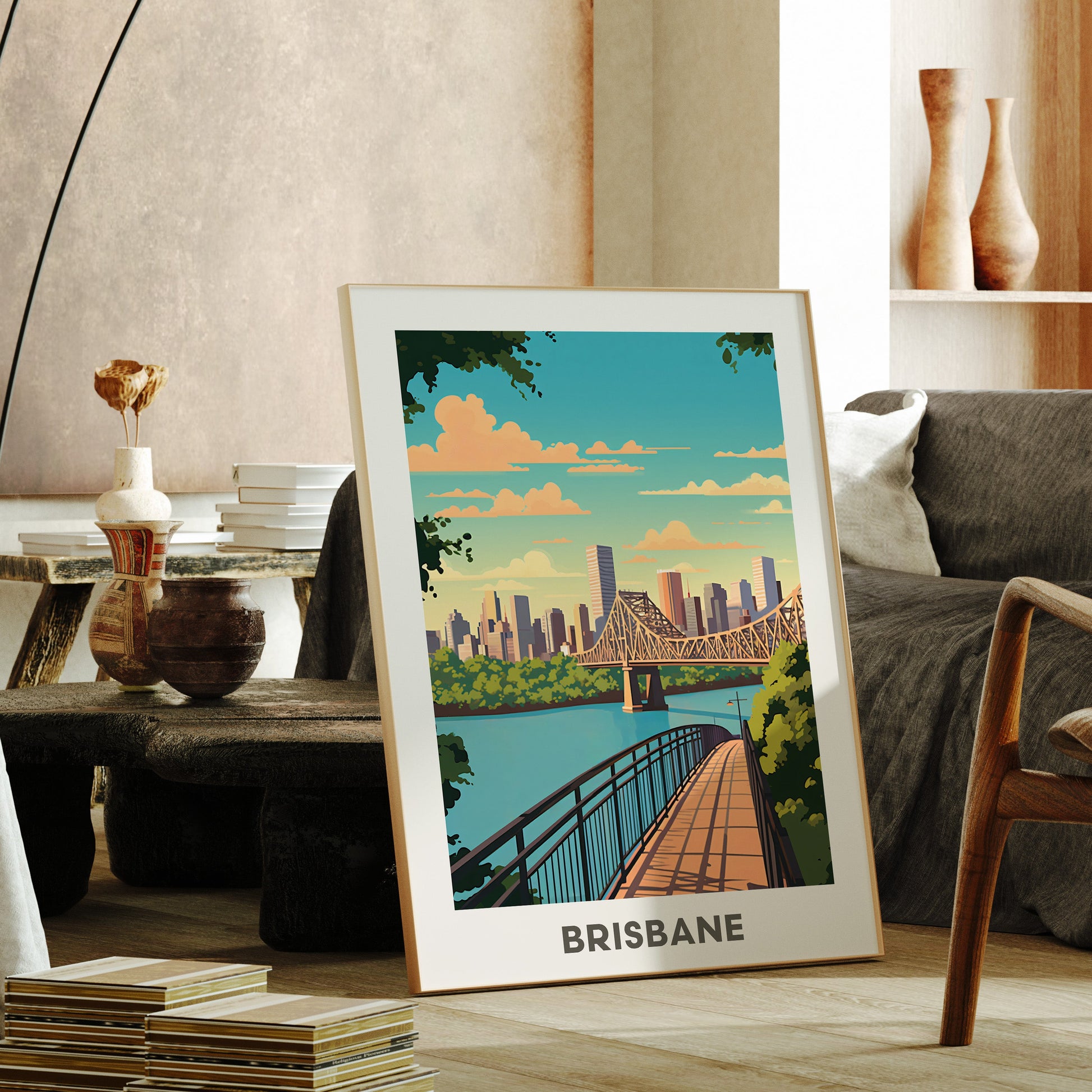 Brisbane, Australia Wall Art - Uncharted Borders