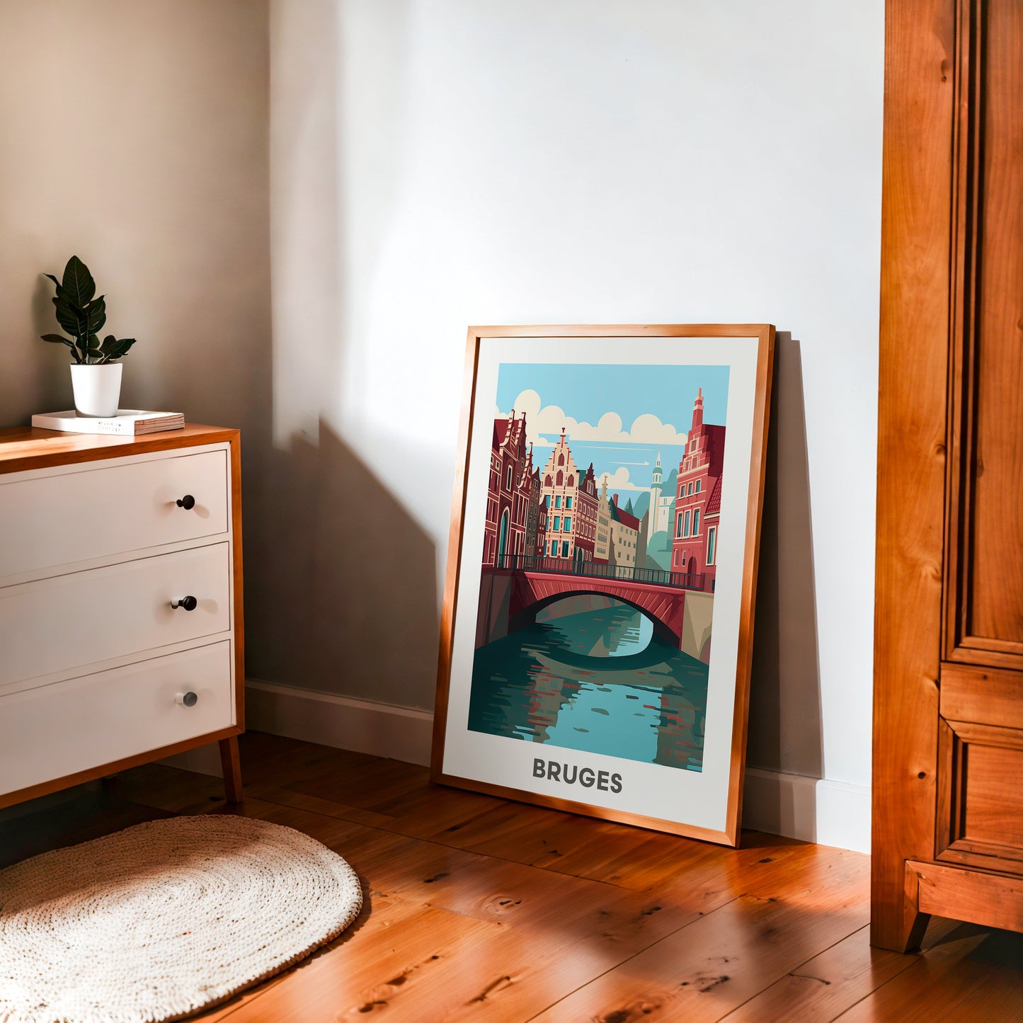 Bruges, Belgium Wall Art - Uncharted Borders