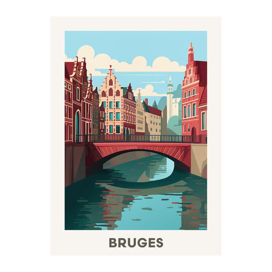 Bruges, Belgium Wall Art - Uncharted Borders