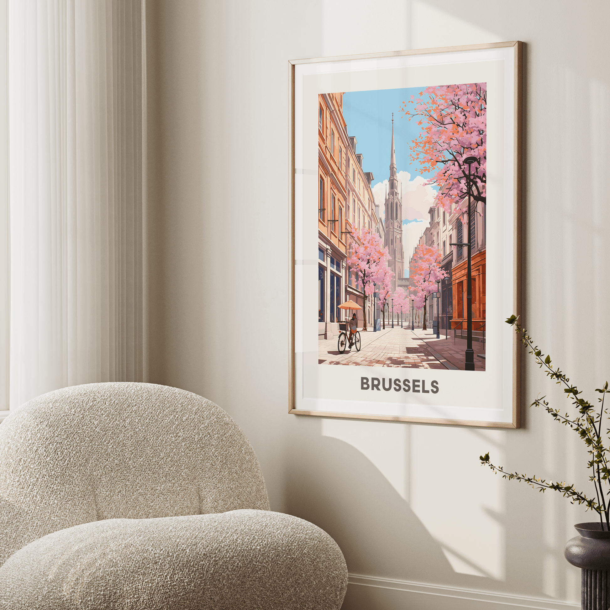 Brussels, Belgium Wall Art - Uncharted Borders