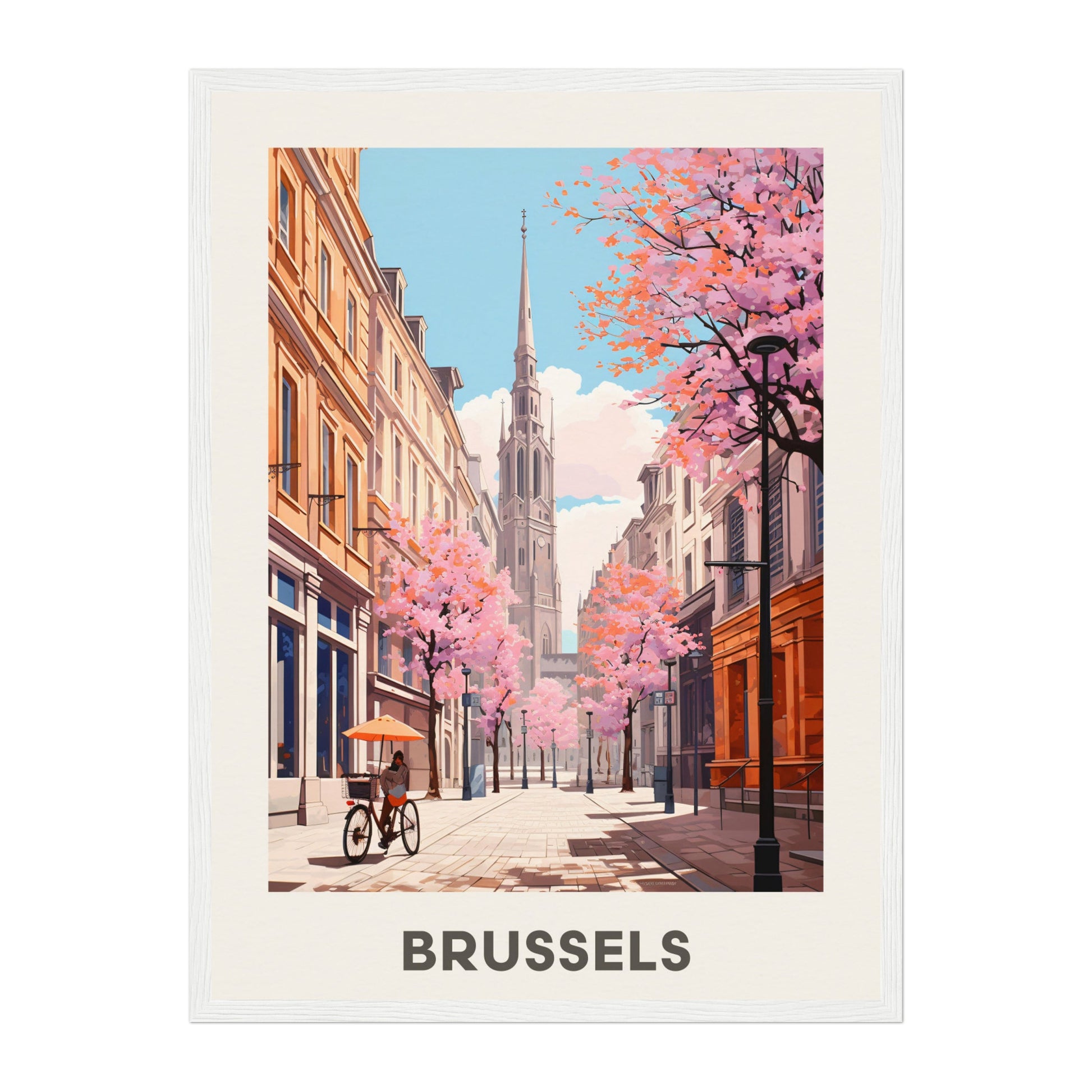 Brussels, Belgium Wall Art - Uncharted Borders