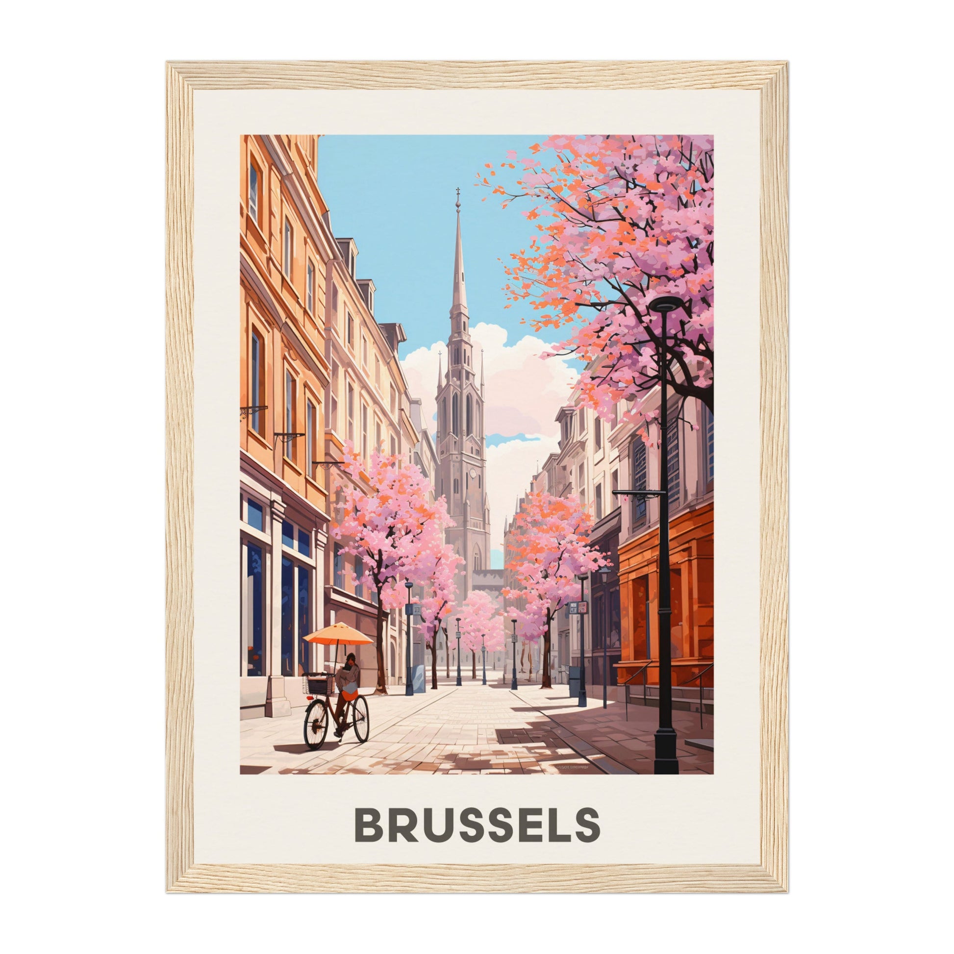 Brussels, Belgium Wall Art - Uncharted Borders