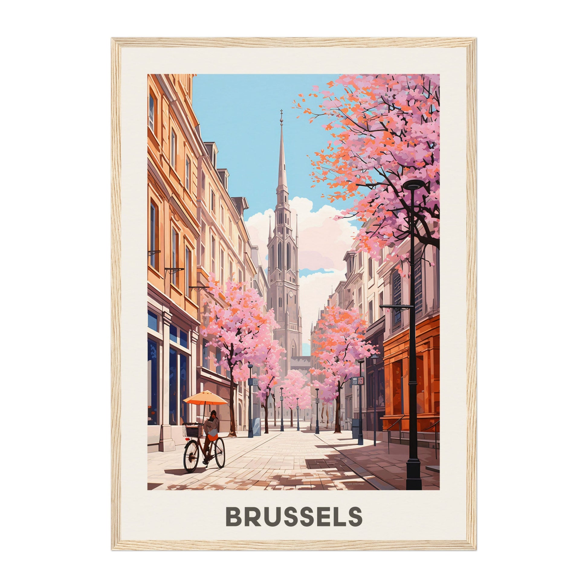 Brussels, Belgium Wall Art - Uncharted Borders