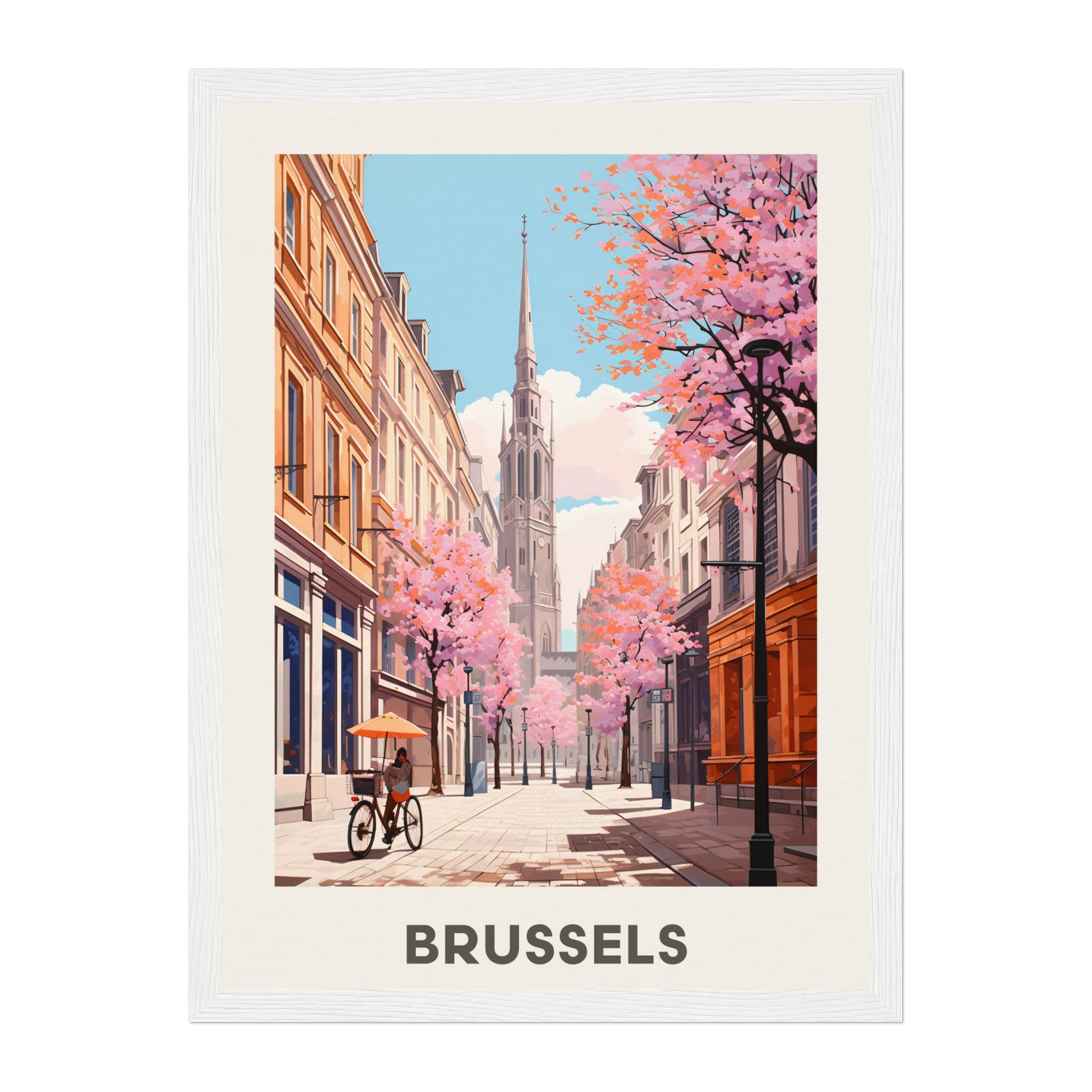 Brussels, Belgium Wall Art - Uncharted Borders