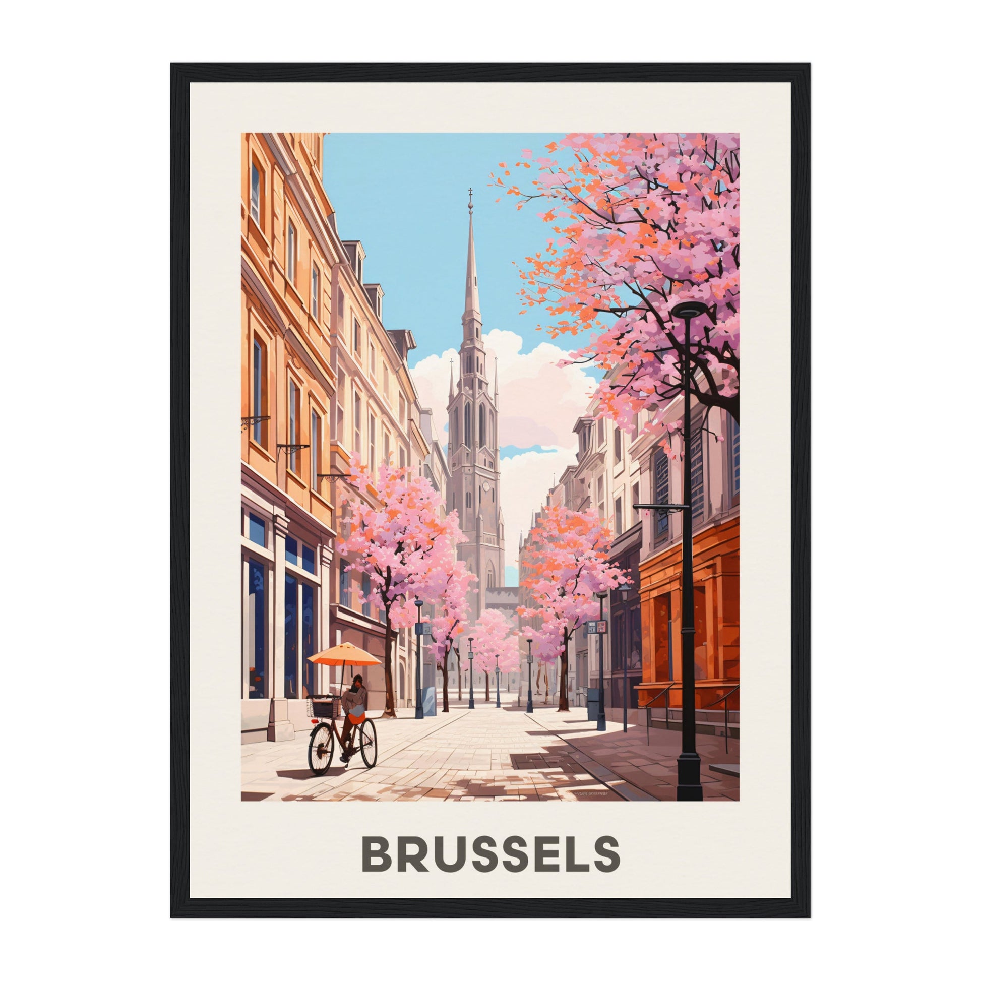 Brussels, Belgium Wall Art - Uncharted Borders