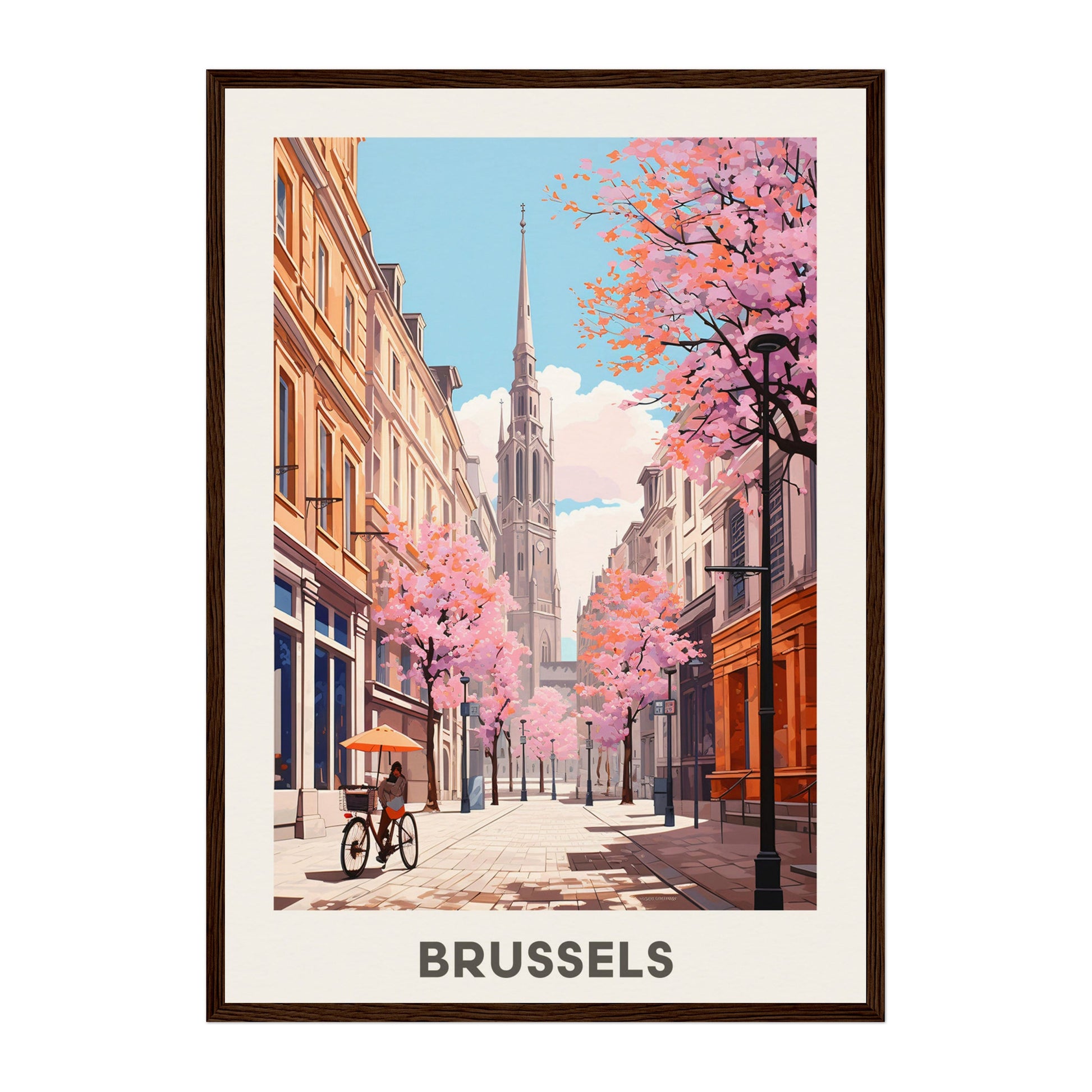 Brussels, Belgium Wall Art - Uncharted Borders