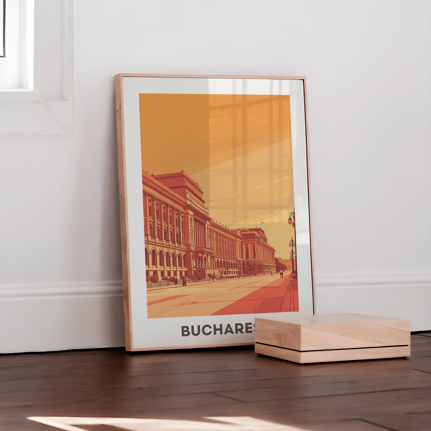 Bucharest, Romania Wall Art - Uncharted Borders