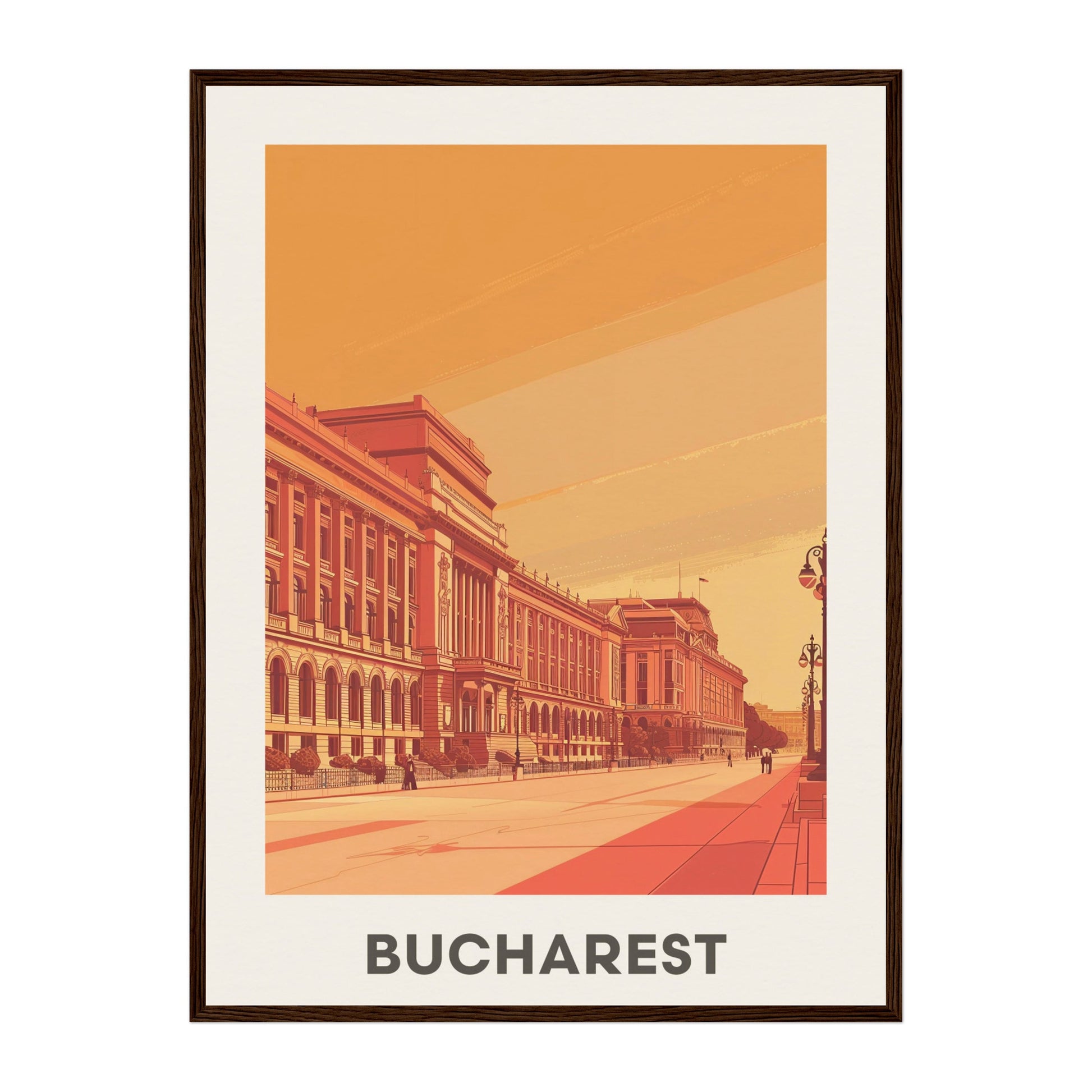 Bucharest, Romania Wall Art - Uncharted Borders