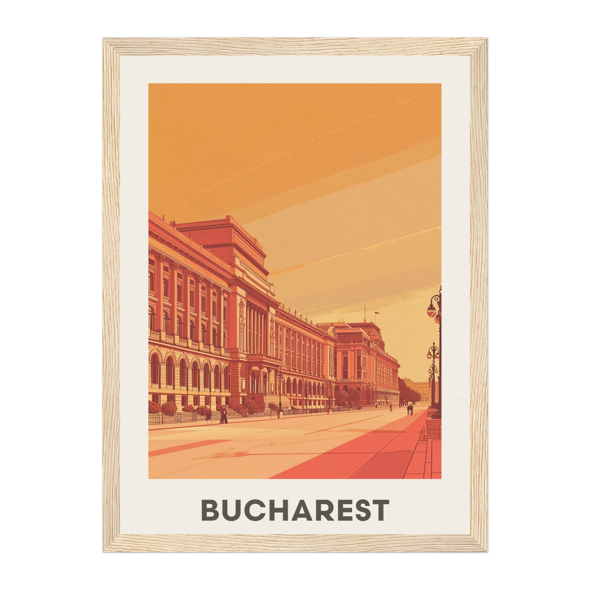 Bucharest, Romania Wall Art - Uncharted Borders