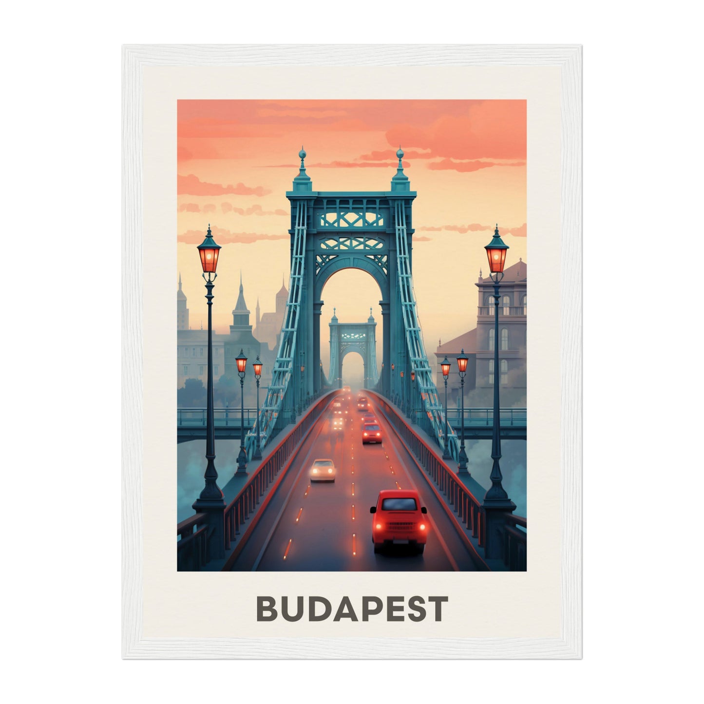 Budapest, Hungary Wall Art - Uncharted Borders