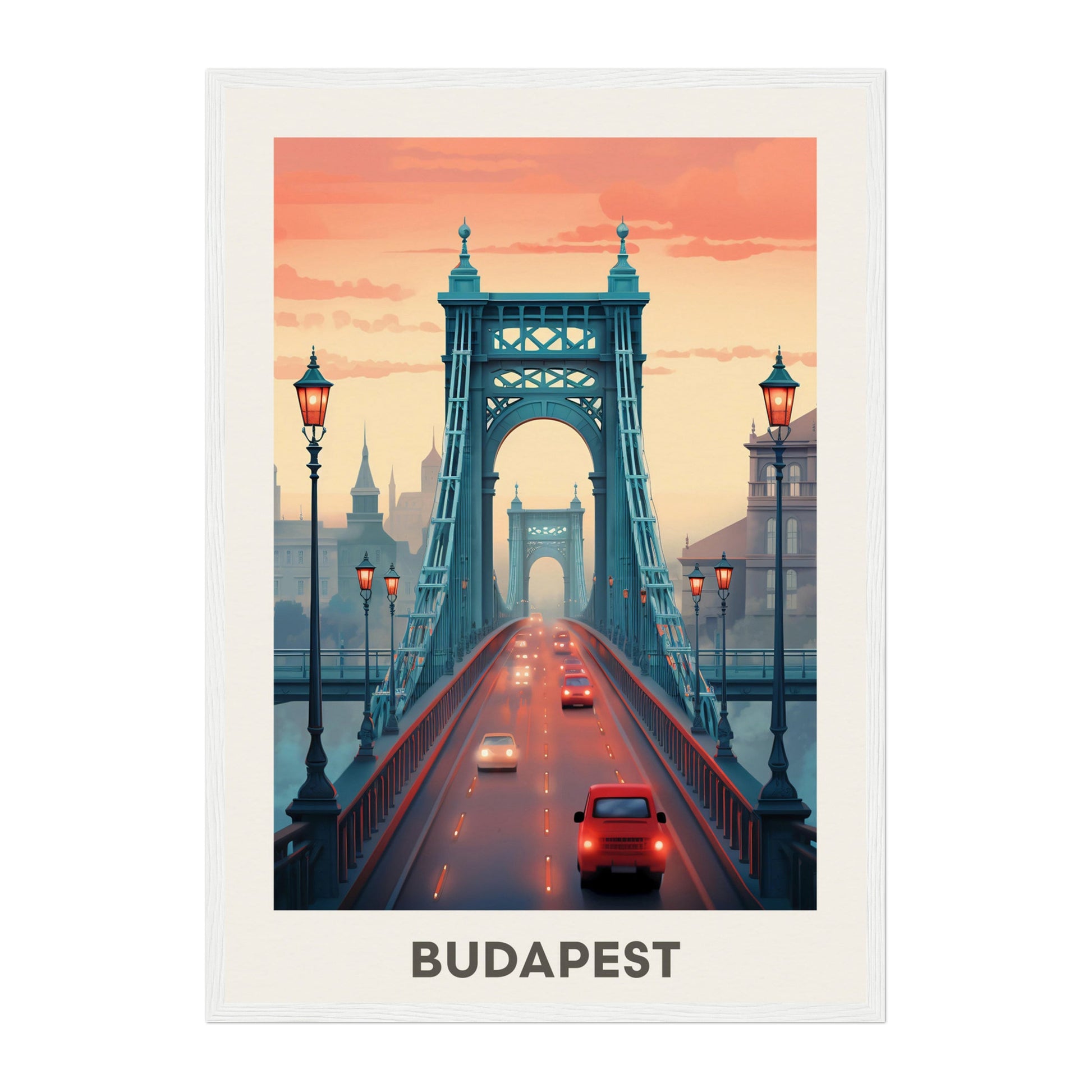 Budapest, Hungary Wall Art - Uncharted Borders