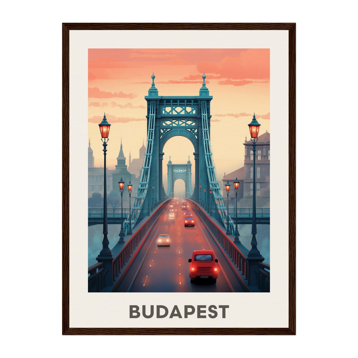 Budapest, Hungary Wall Art - Uncharted Borders