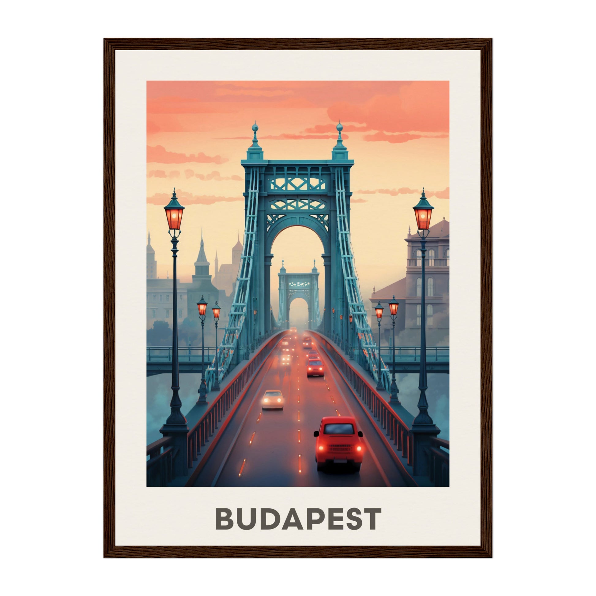 Budapest, Hungary Wall Art - Uncharted Borders