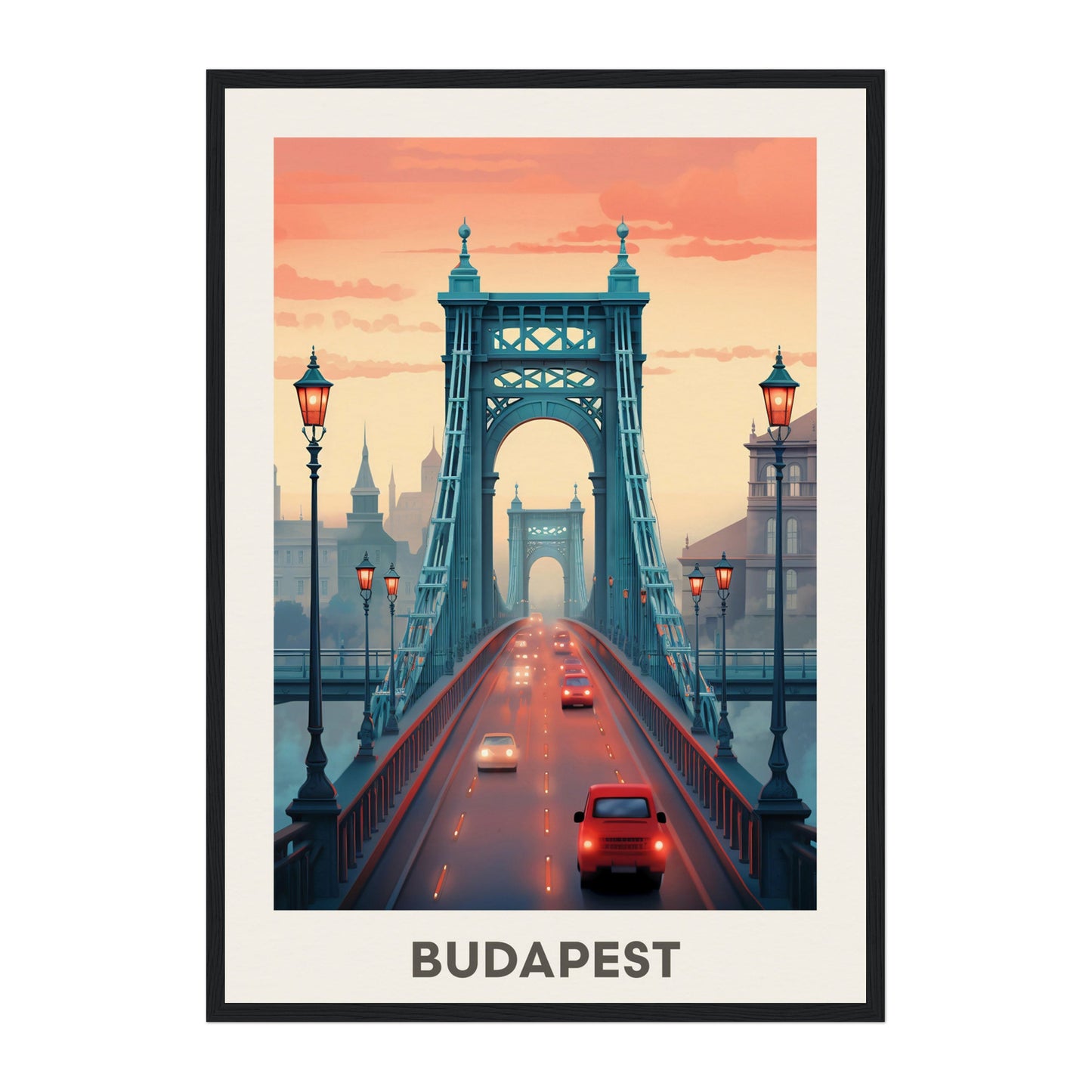 Budapest, Hungary Wall Art - Uncharted Borders