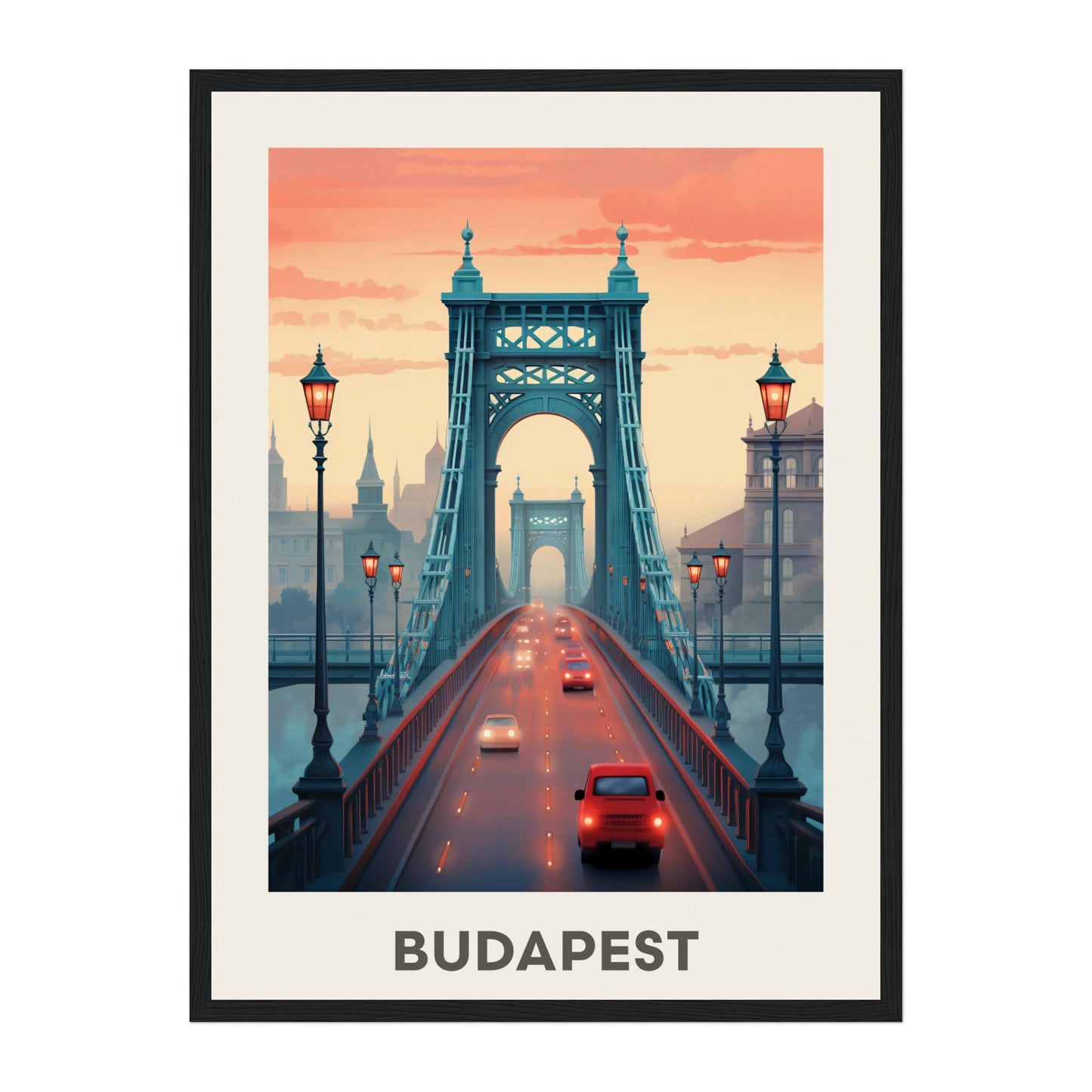 Budapest, Hungary Wall Art - Uncharted Borders