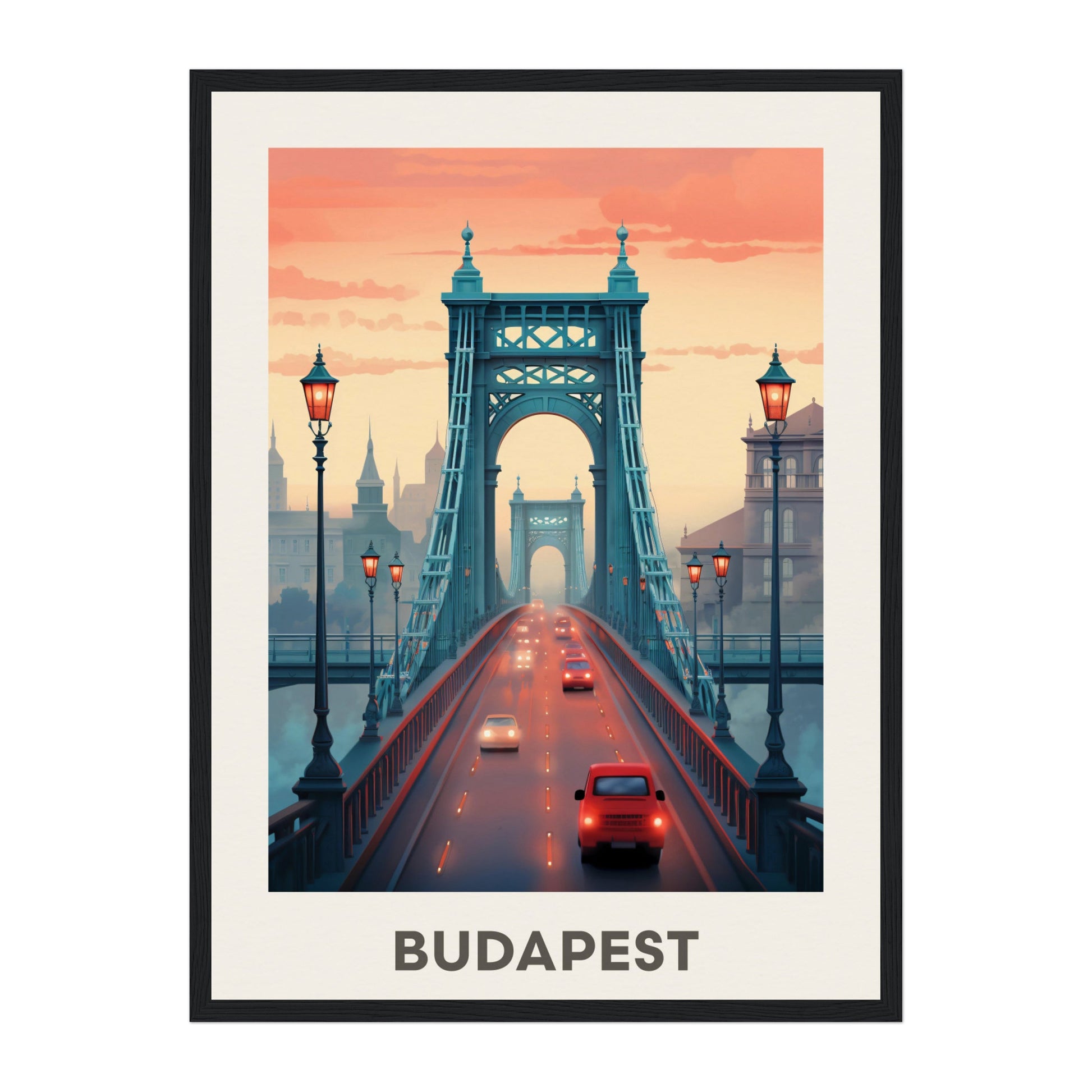 Budapest, Hungary Wall Art - Uncharted Borders
