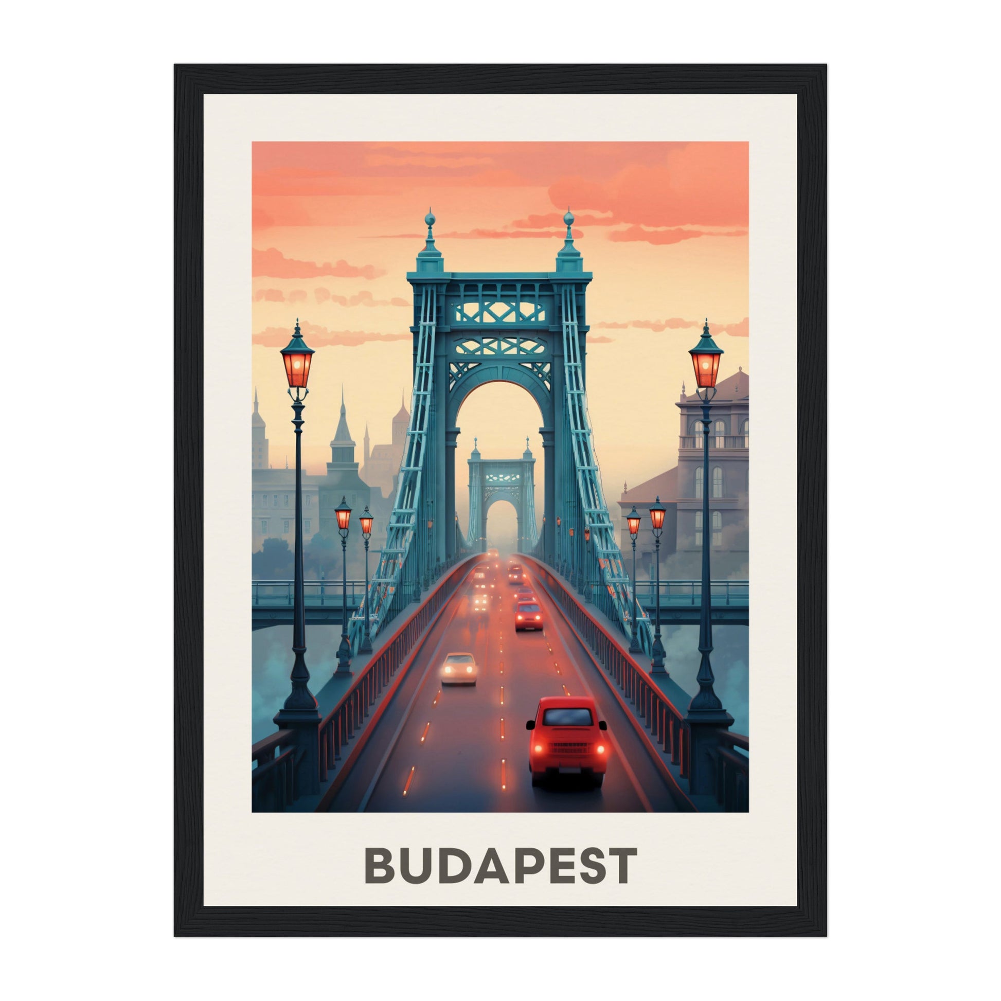 Budapest, Hungary Wall Art - Uncharted Borders